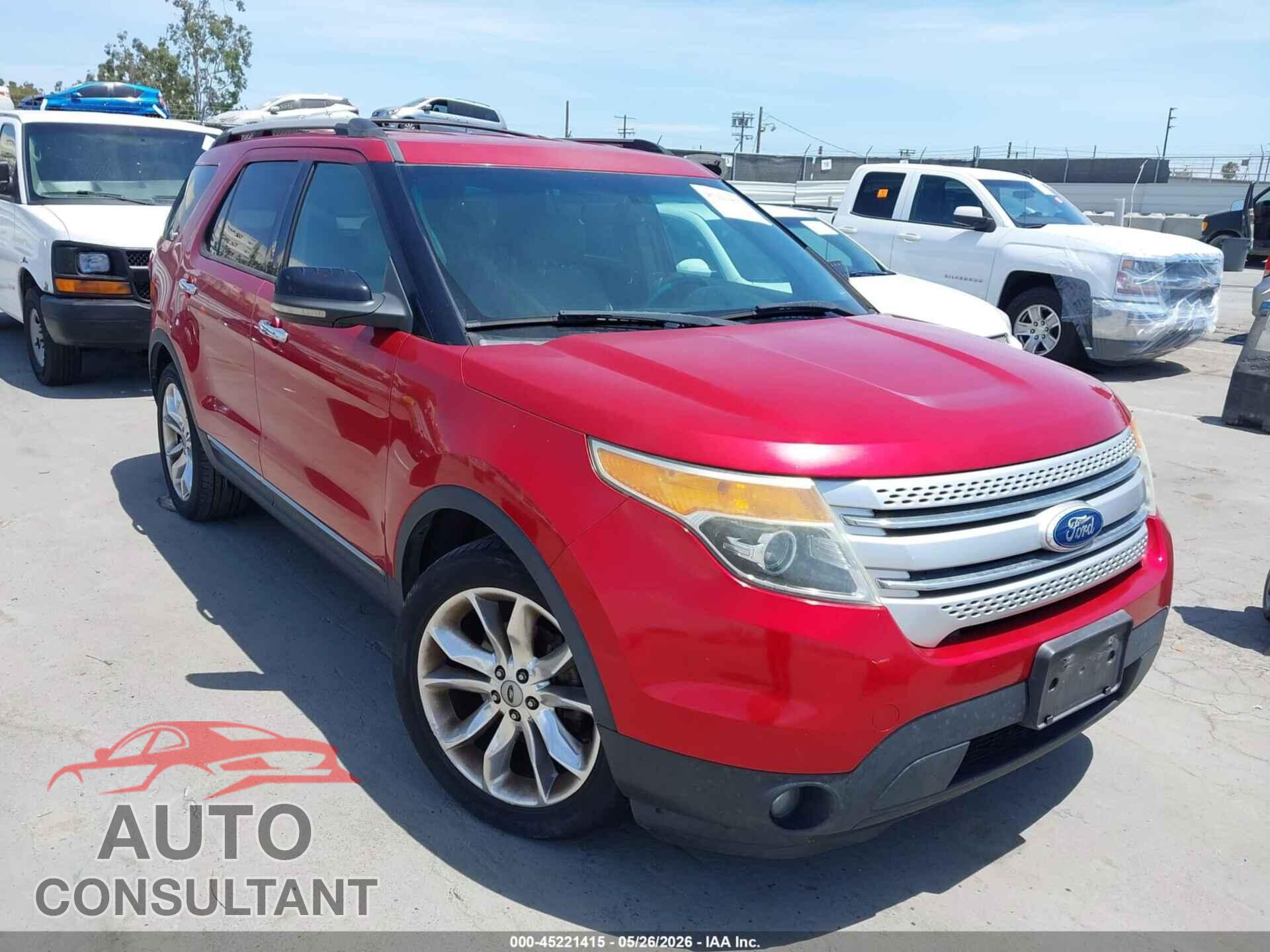FORD EXPLORER 2011 - 1FMHK7D88BGA46865