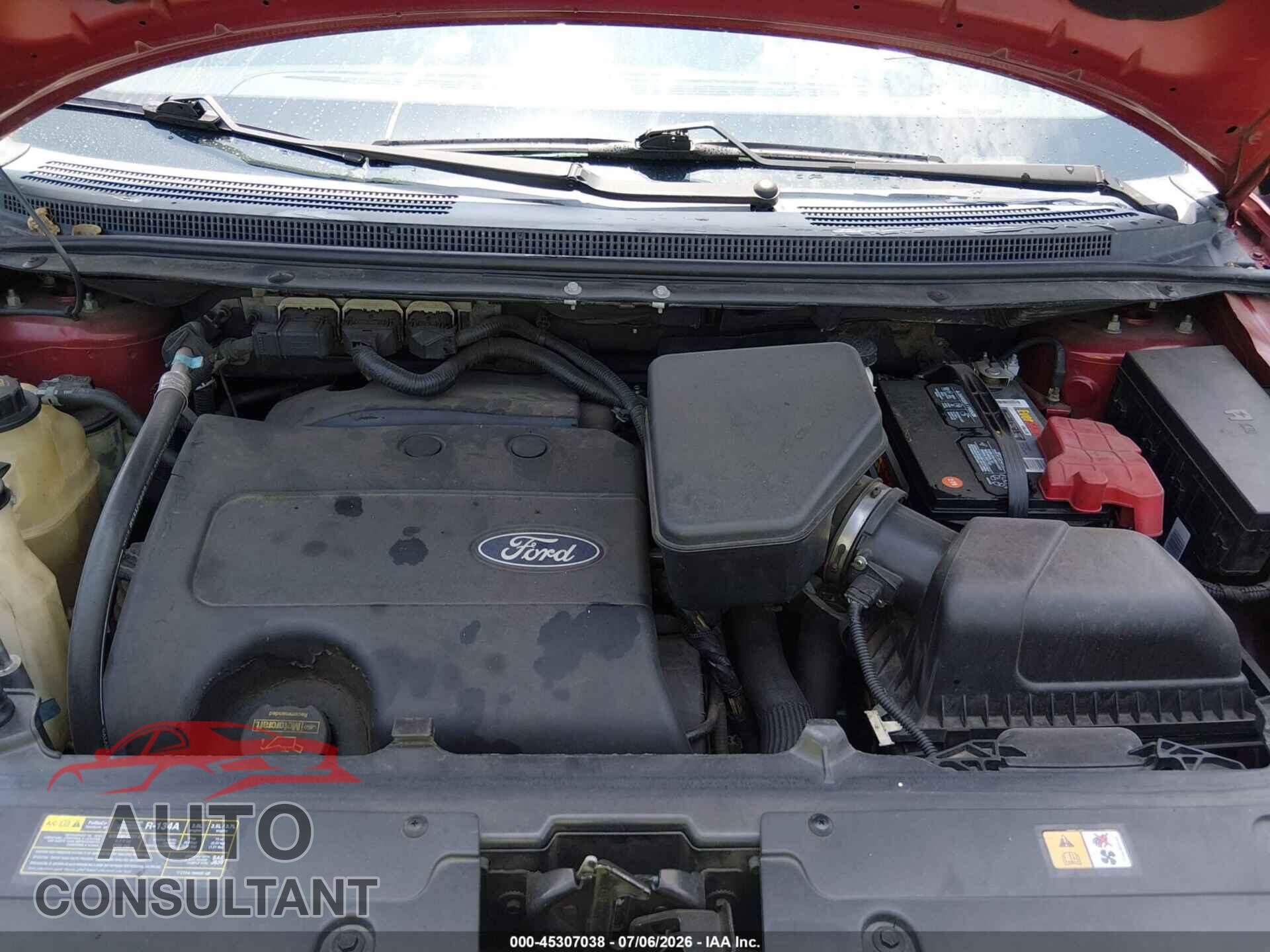 FORD EDGE 2013 - 2FMDK3KC2DBA33201