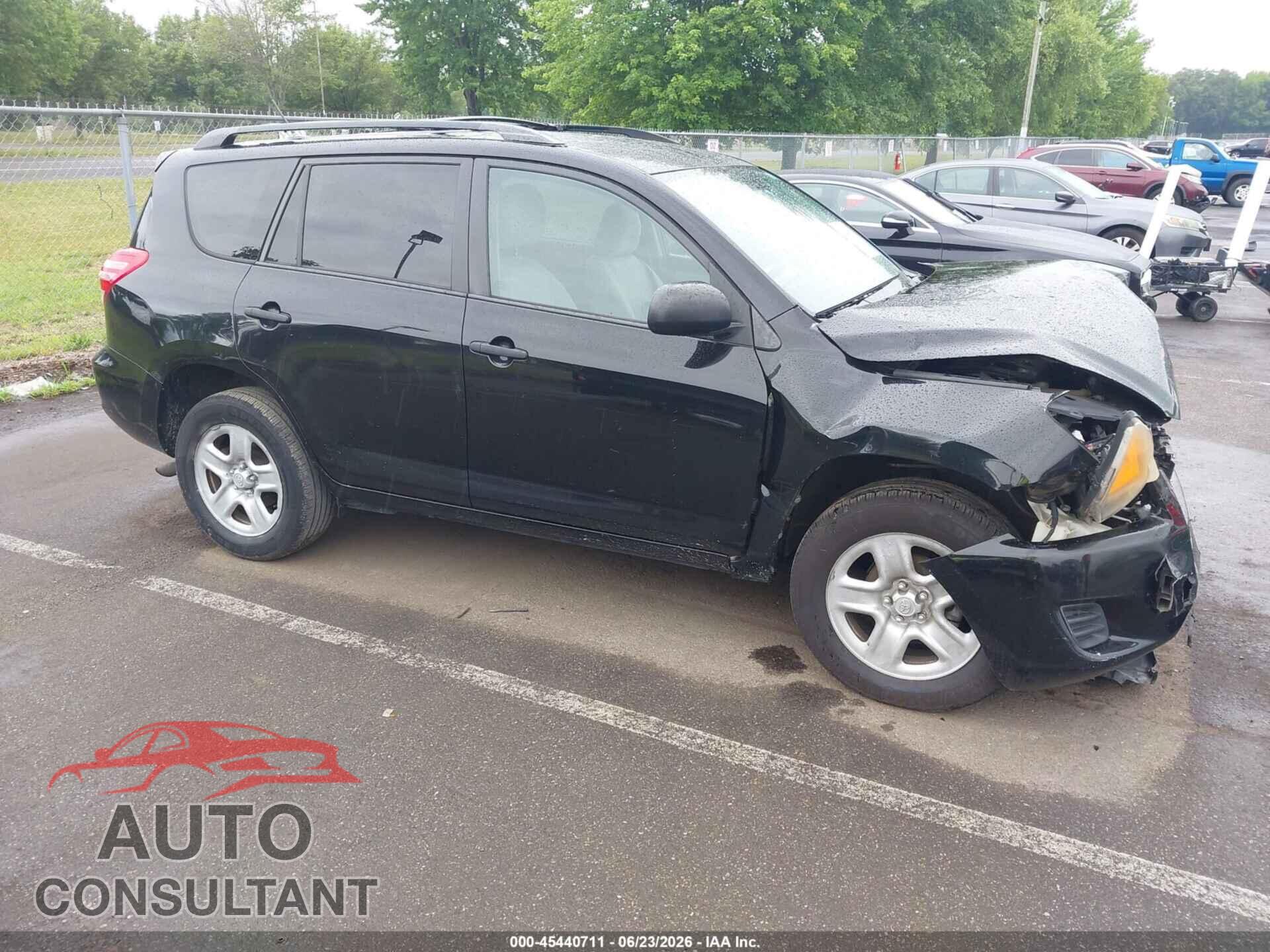 TOYOTA RAV4 2012 - 2T3BF4DV5CW244389