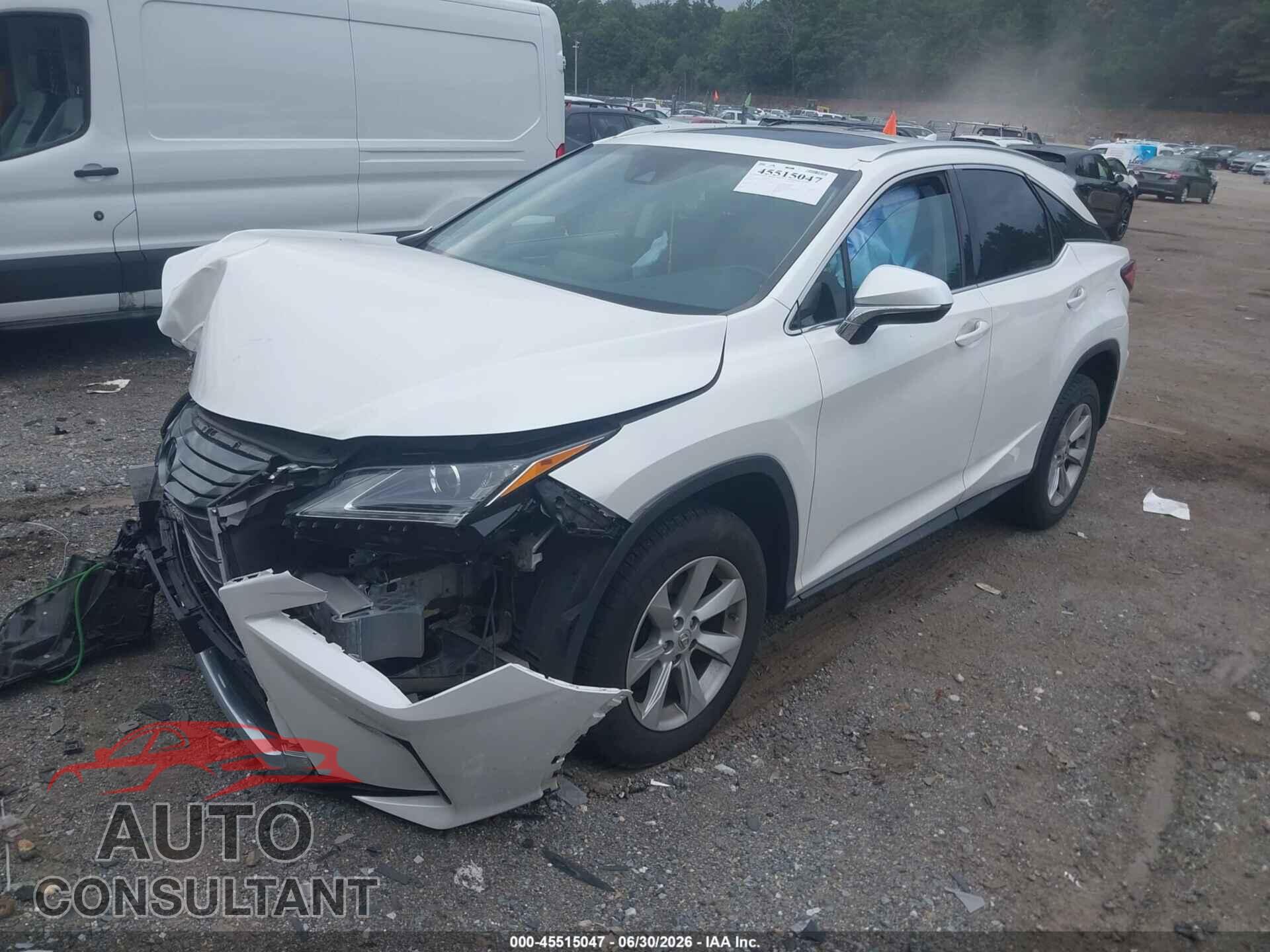 LEXUS RX 350 2017 - JTJBZMCA5H2029744