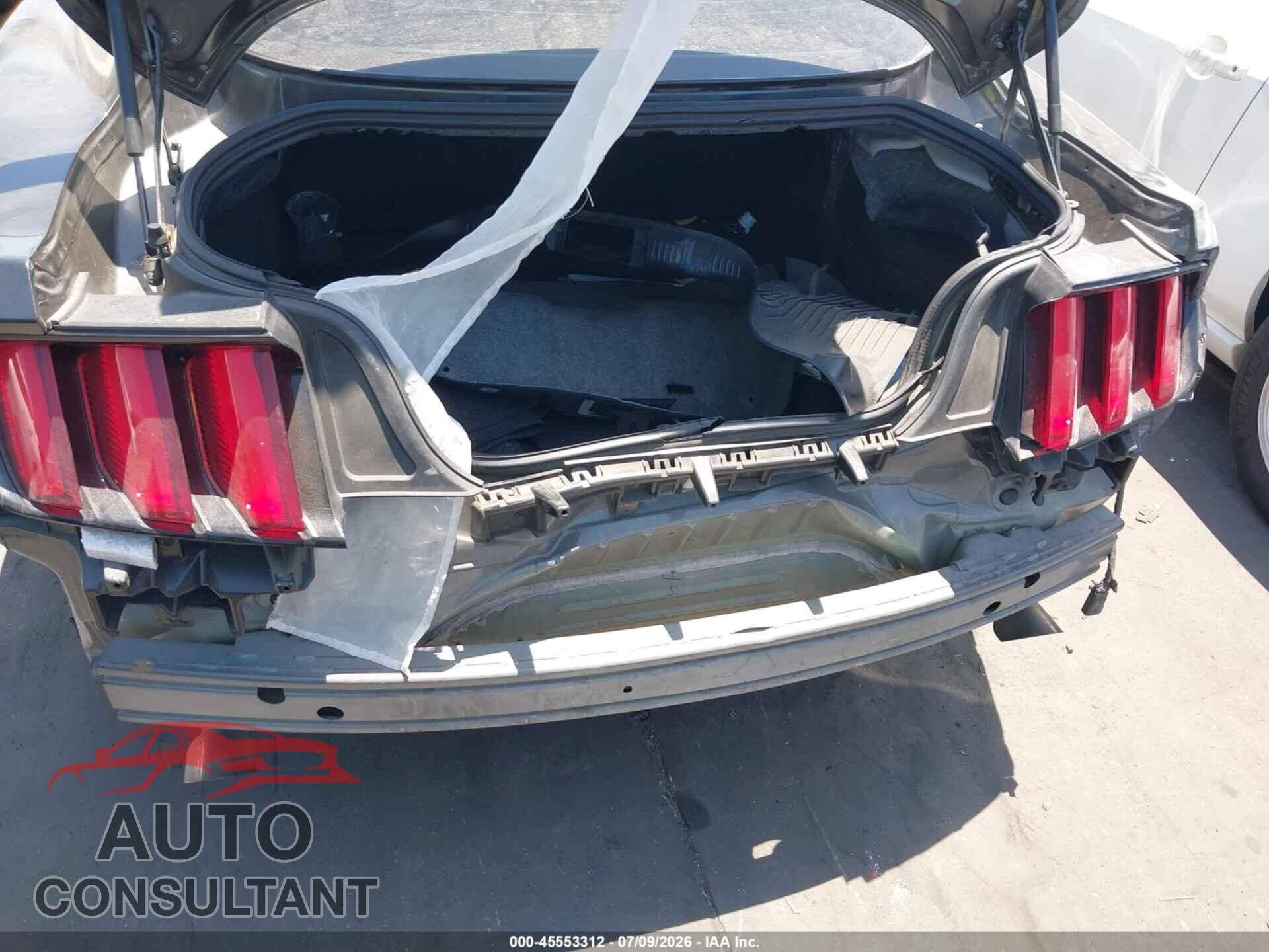FORD MUSTANG 2017 - 1FA6P8TH4H5336227
