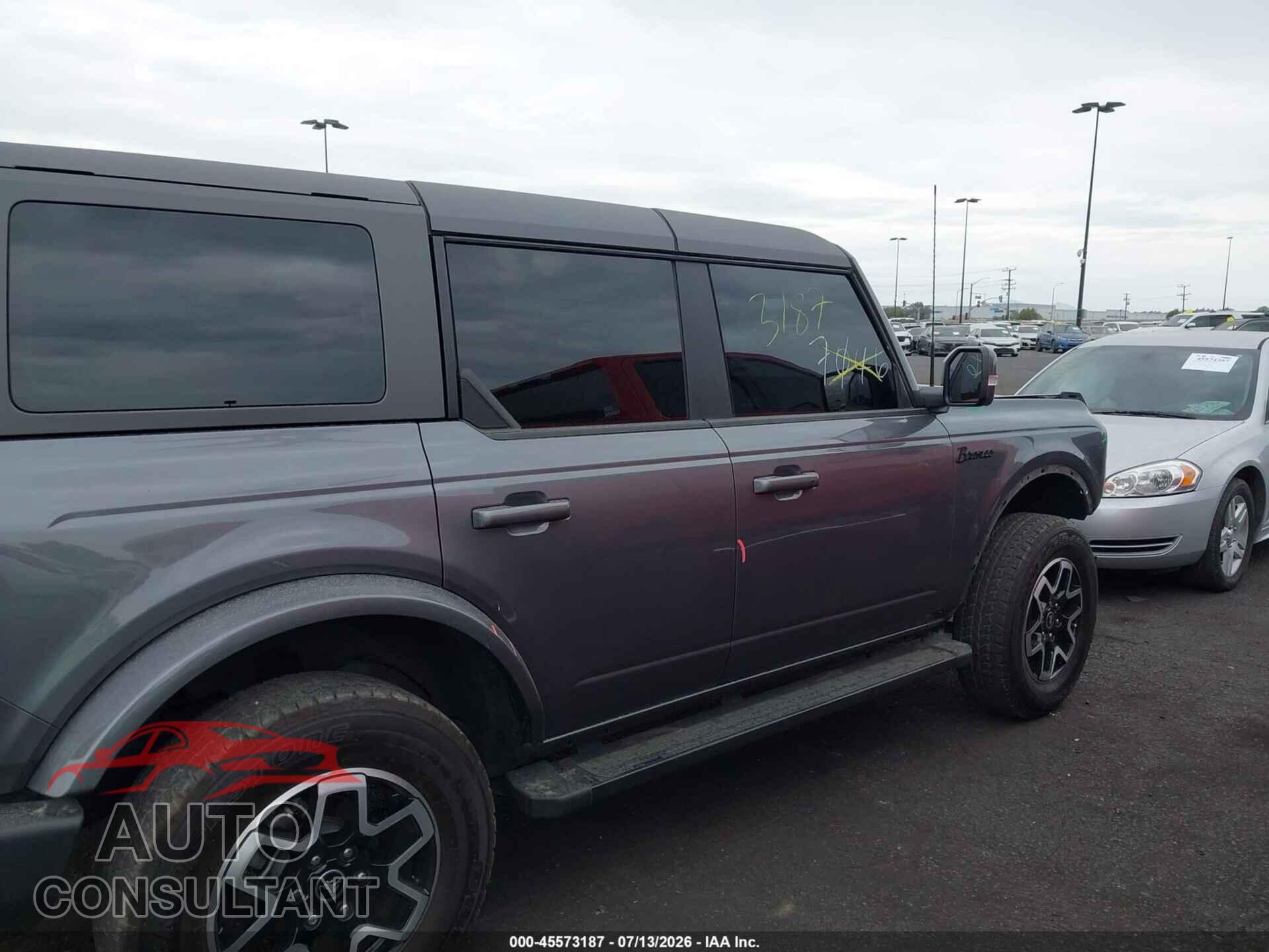 FORD BRONCO 2023 - 1FMEE5BP6PLB74111