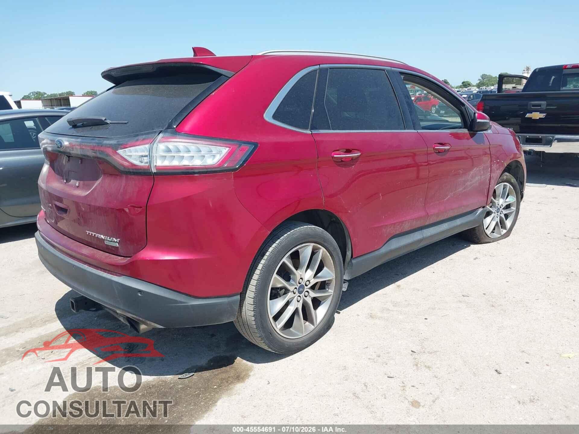 FORD EDGE 2016 - 2FMPK3K93GBB51361