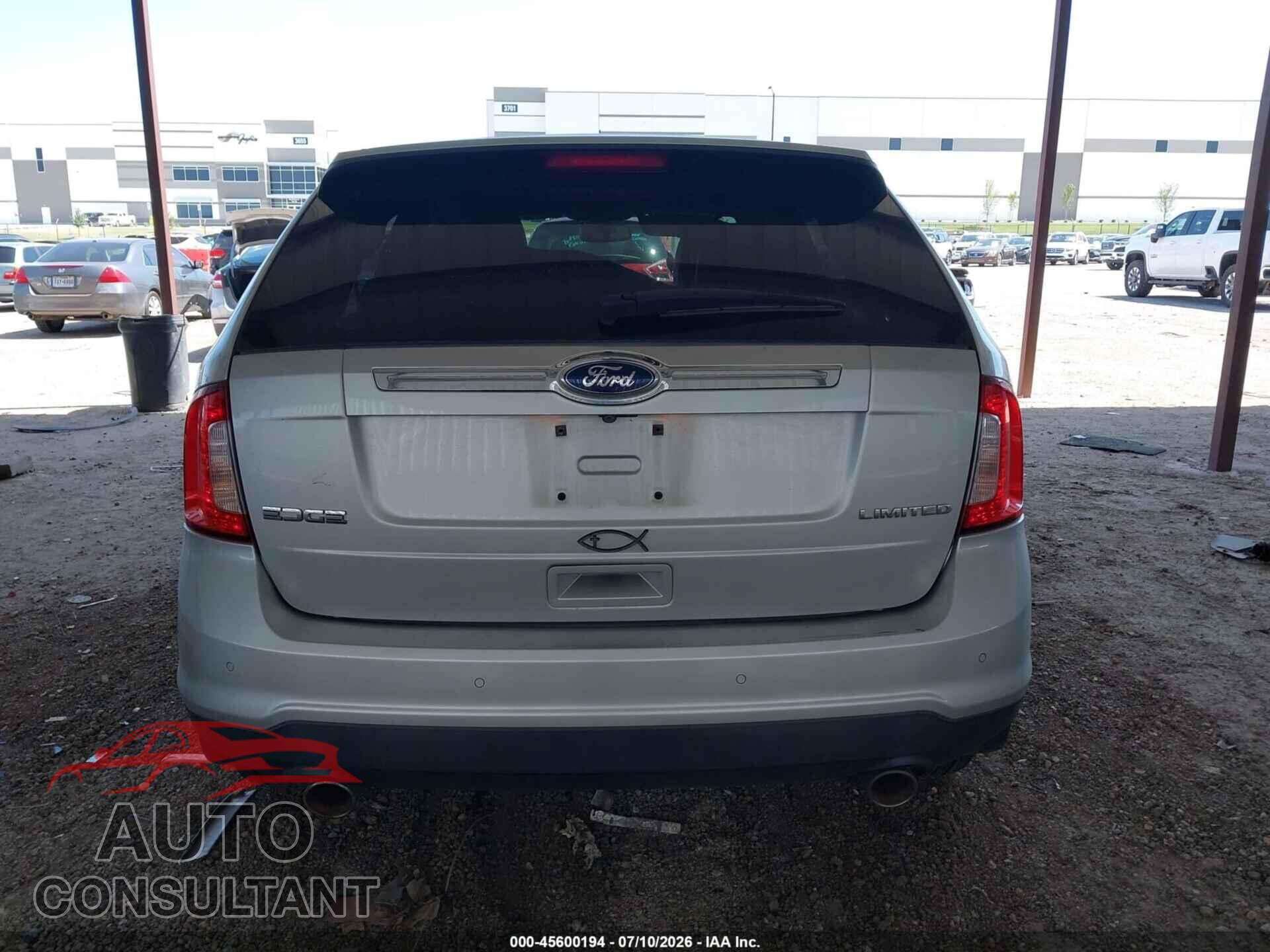 FORD EDGE 2014 - 2FMDK3KC0EBB17714