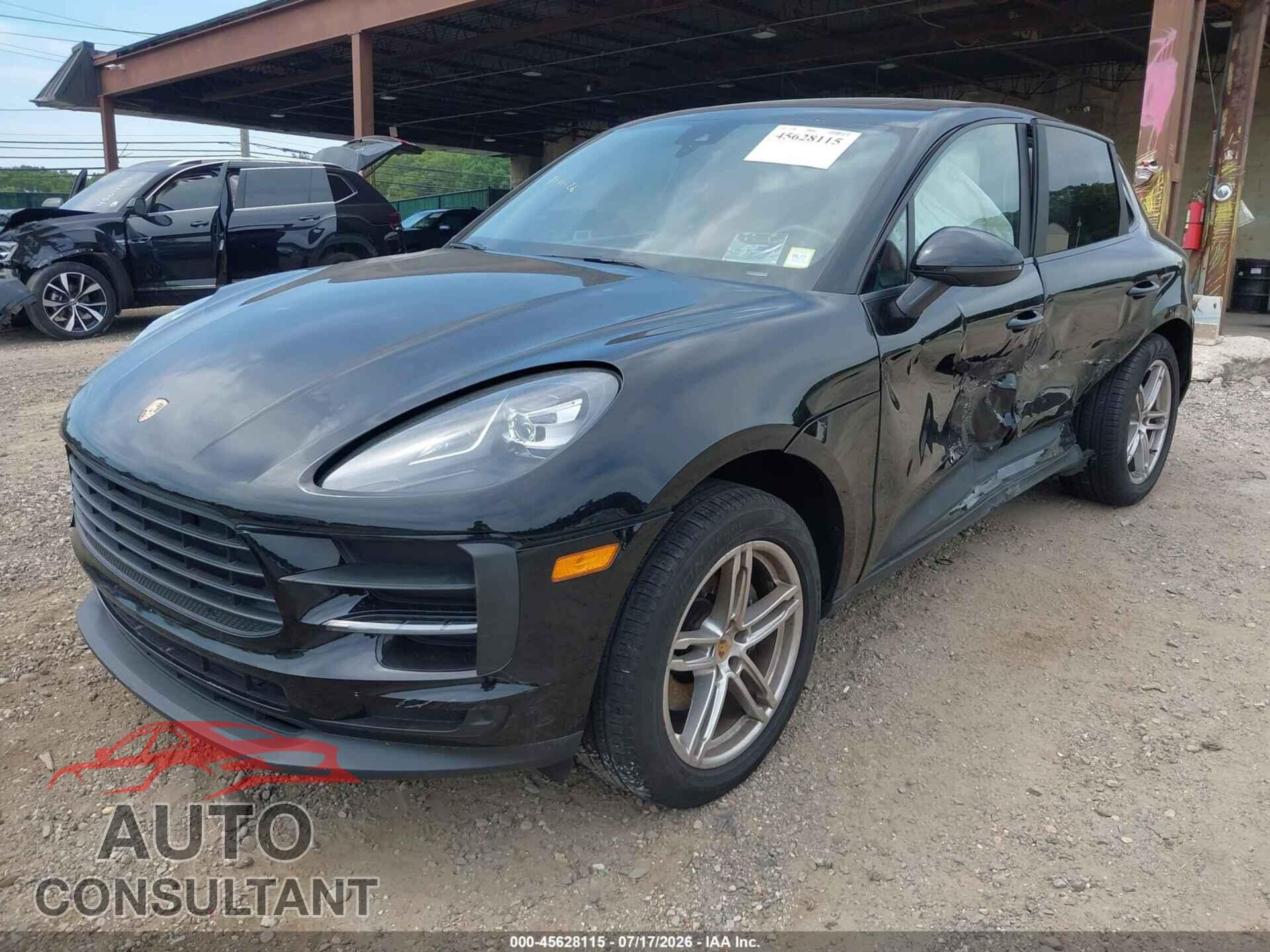 PORSCHE MACAN 2020 - WP1AA2A58LLB04101