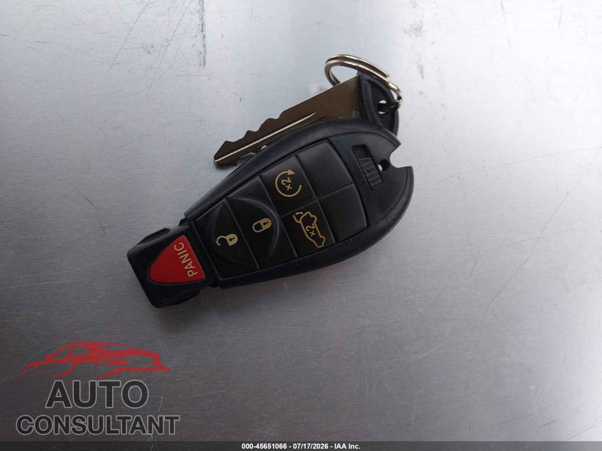 DODGE DURANGO 2012 - 1C4SDJET0CC328611