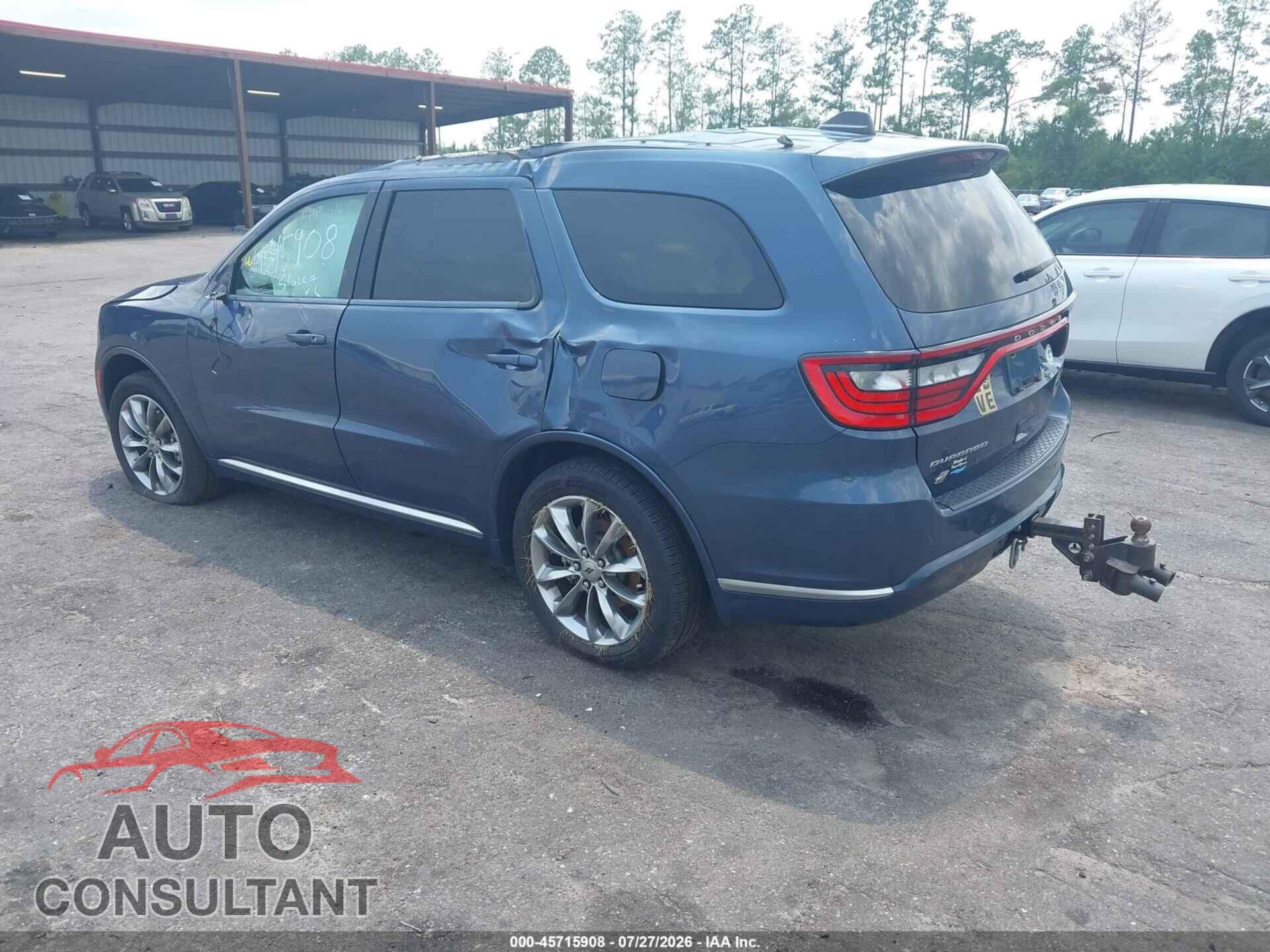 DODGE DURANGO 2021 - 1C4RDJAG7MC852573