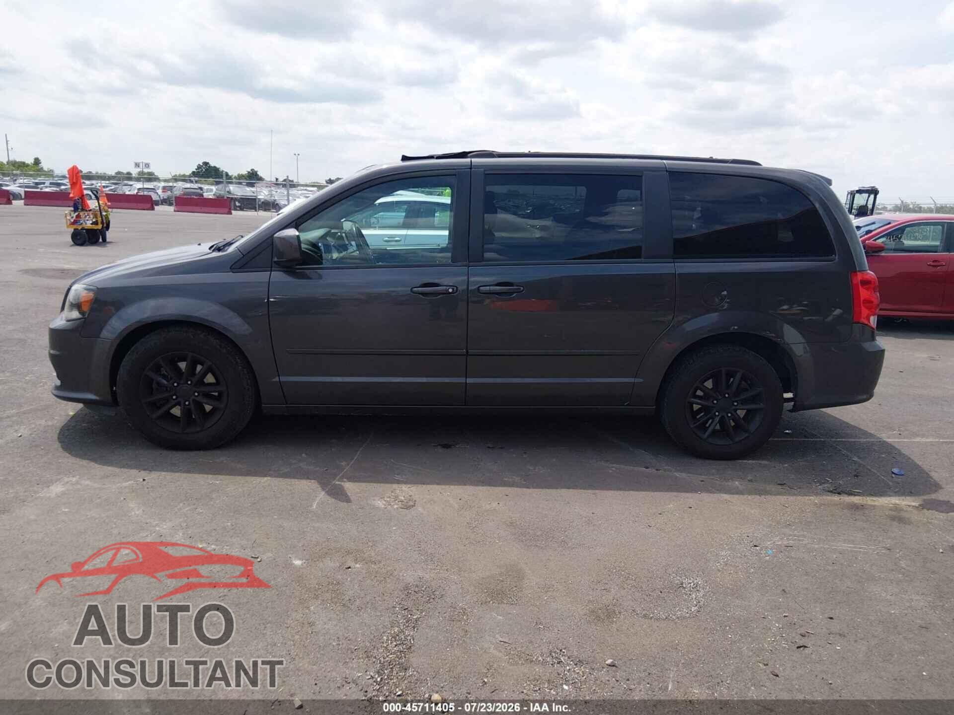DODGE GRAND CARAVAN 2016 - 2C4RDGEGXGR345322