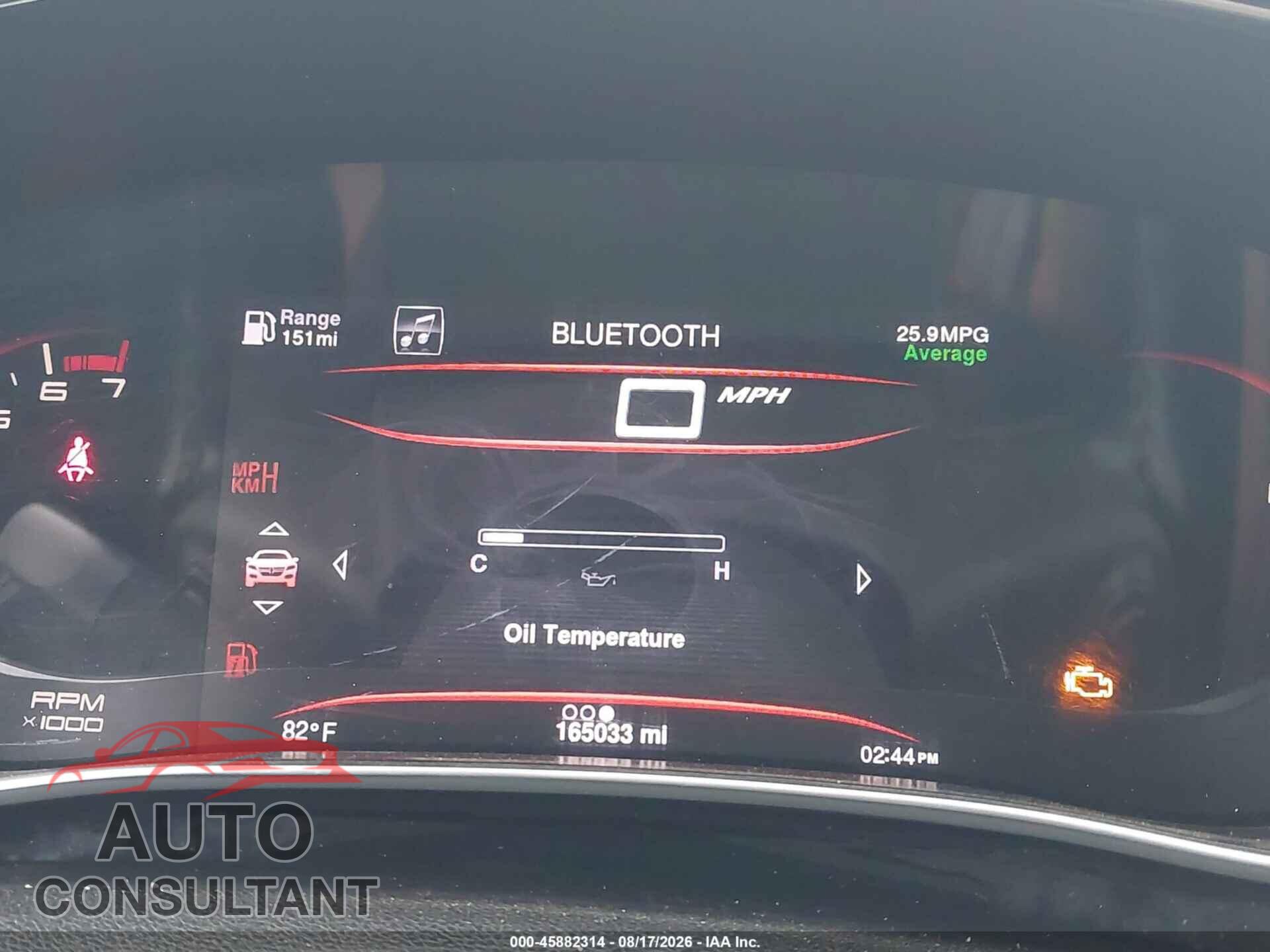 DODGE DART 2013 - 1C3CDFCH4DD293622