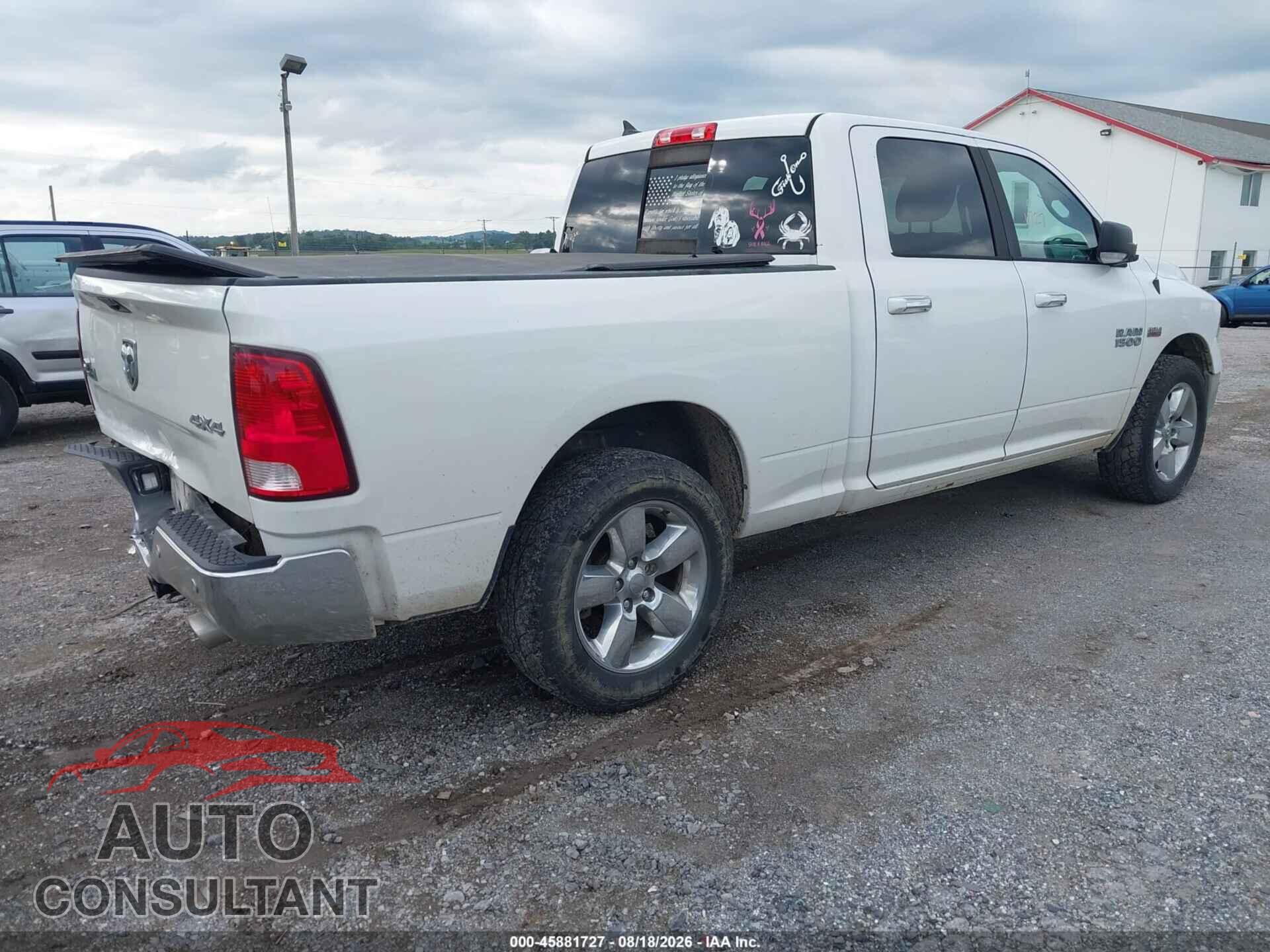 RAM 1500 2017 - 1C6RR7TT0HS814636