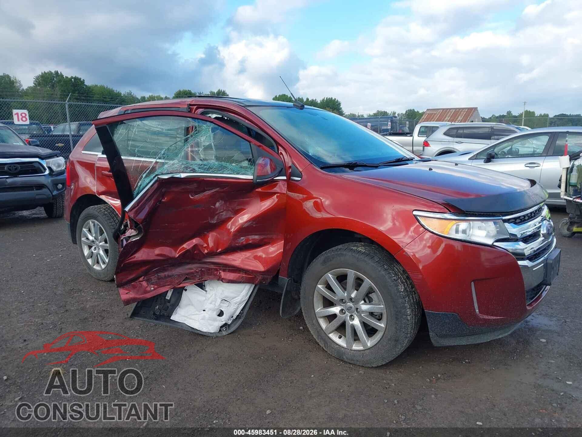 FORD EDGE 2014 - 2FMDK4KC9EBB23453