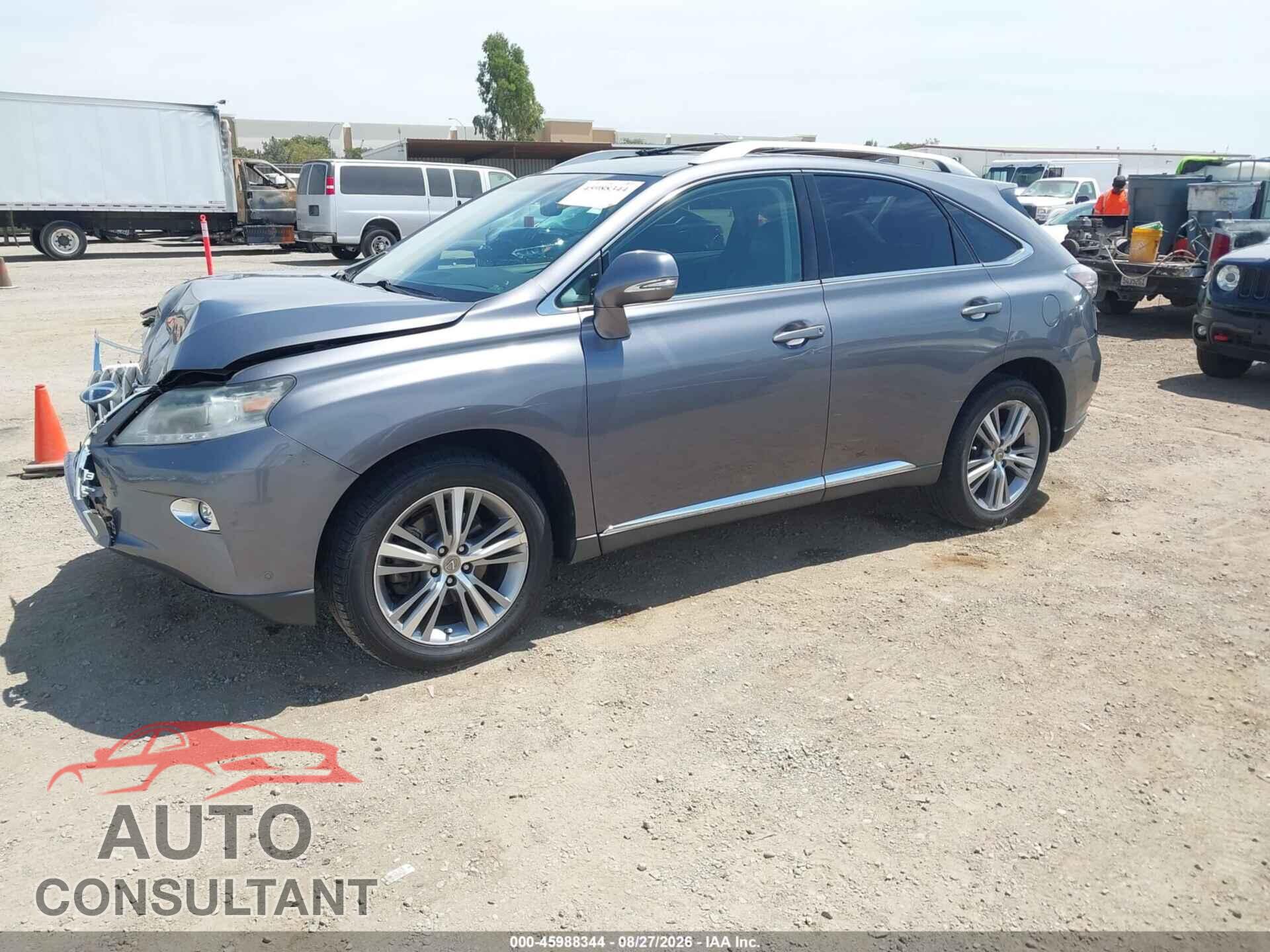 LEXUS RX 350 2015 - 2T2BK1BAXFC321584