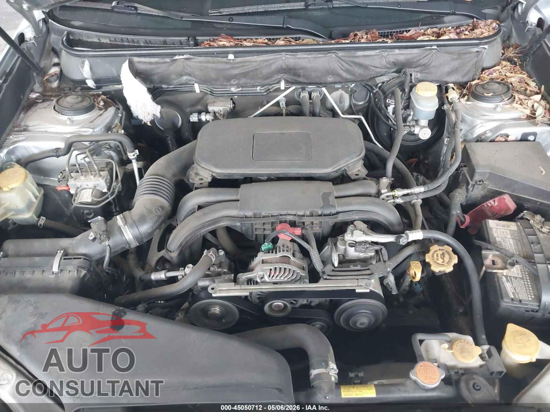 SUBARU OUTBACK 2012 - 4S4BRBLC8C3289837