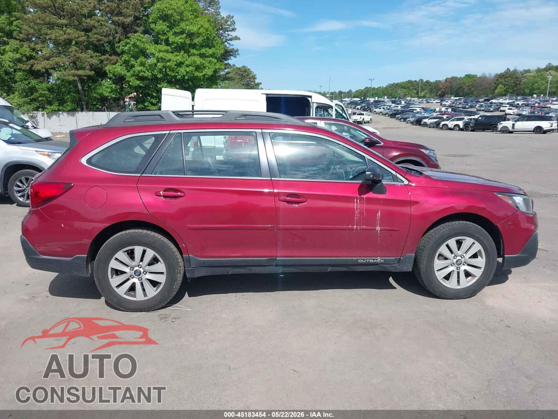 SUBARU OUTBACK 2019 - 4S4BSABC3K3389357