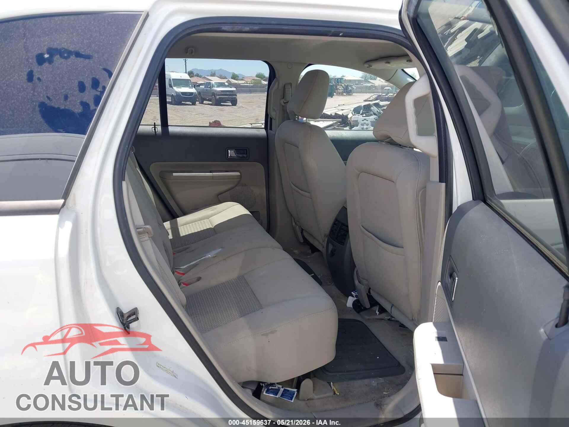 FORD EDGE 2010 - 2FMDK3GC3ABB58955