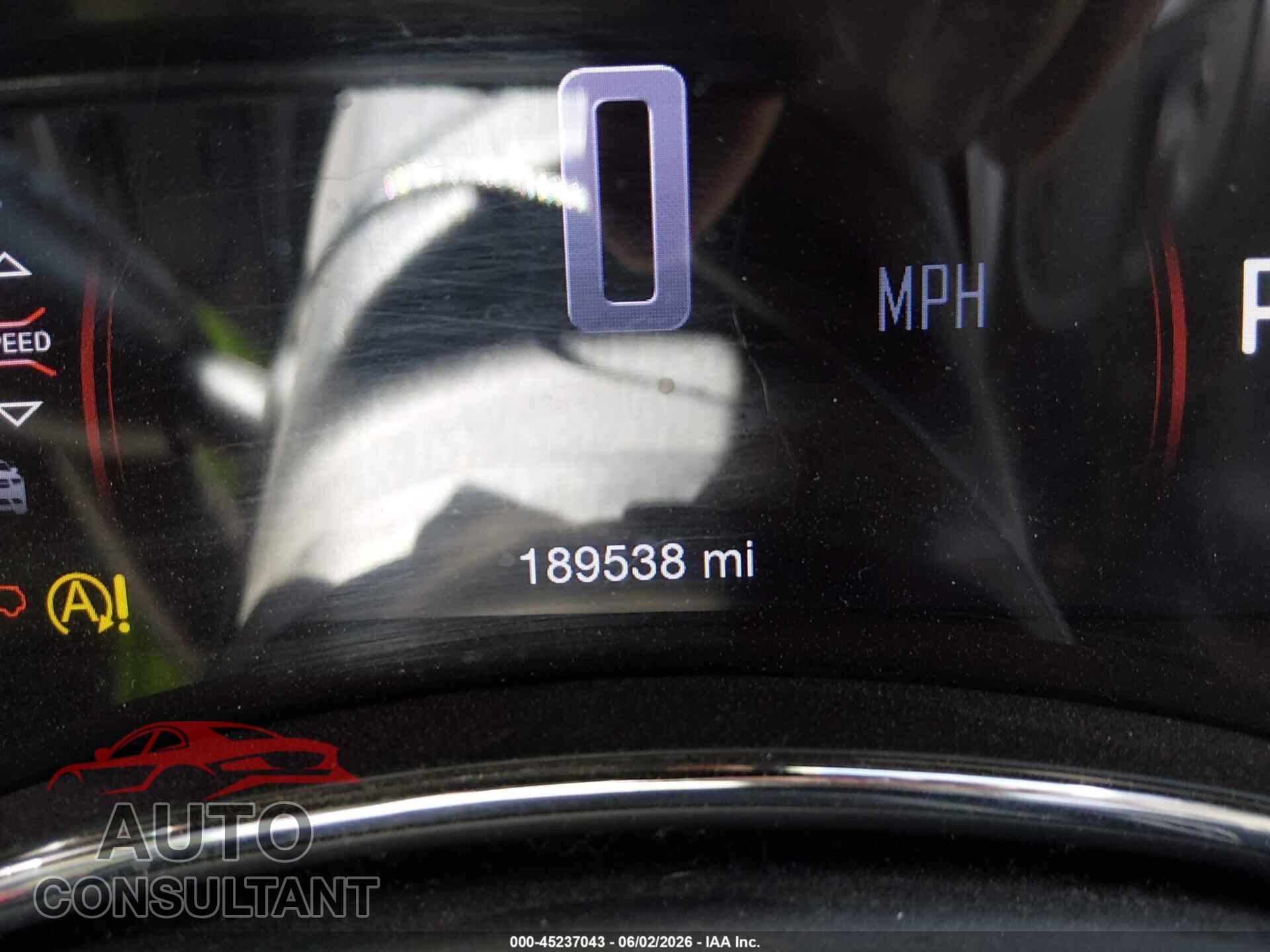 DODGE DURANGO 2016 - 1C4RDJDG3GC484411