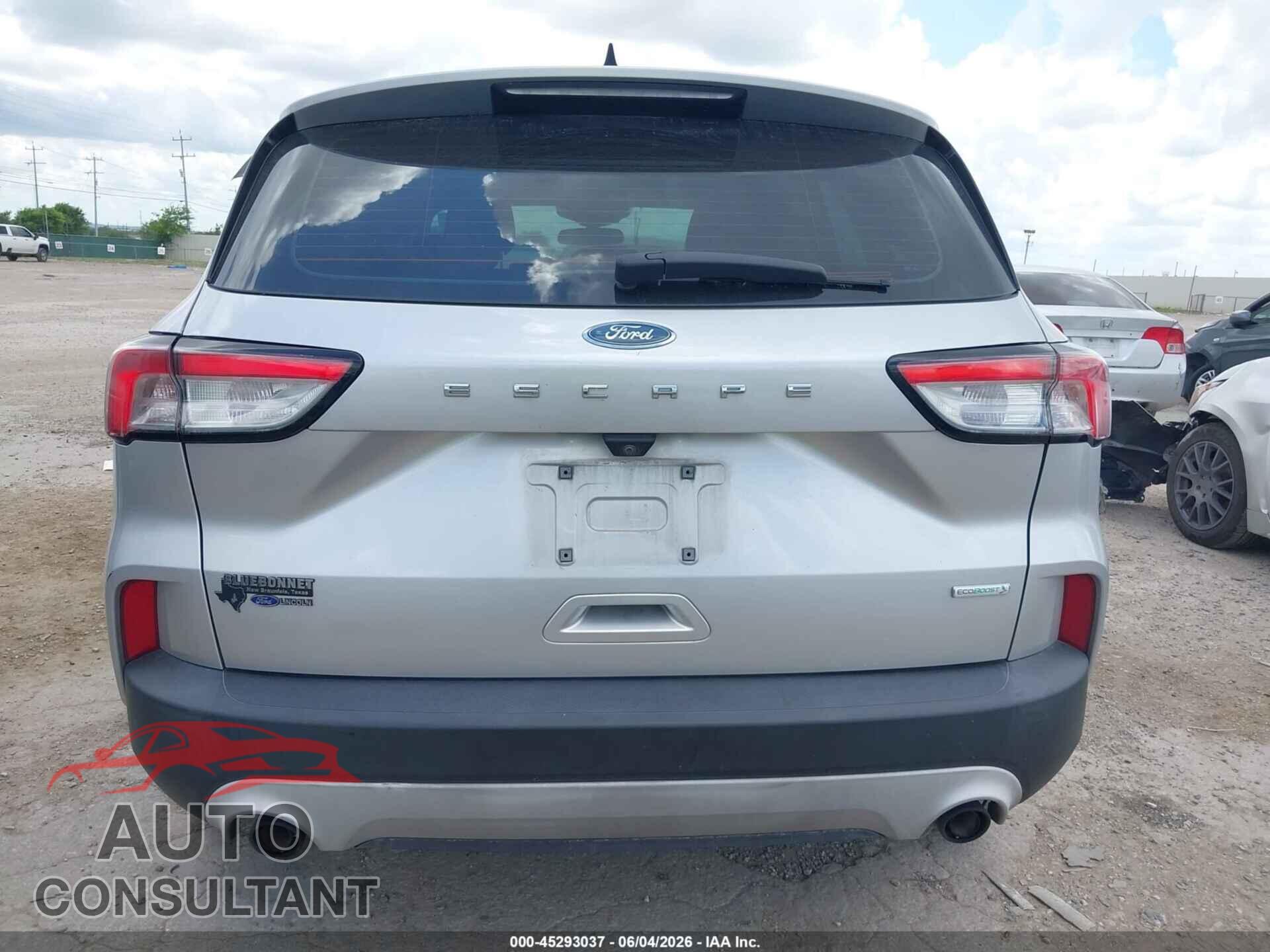 FORD ESCAPE 2020 - 1FMCU0F61LUA76395