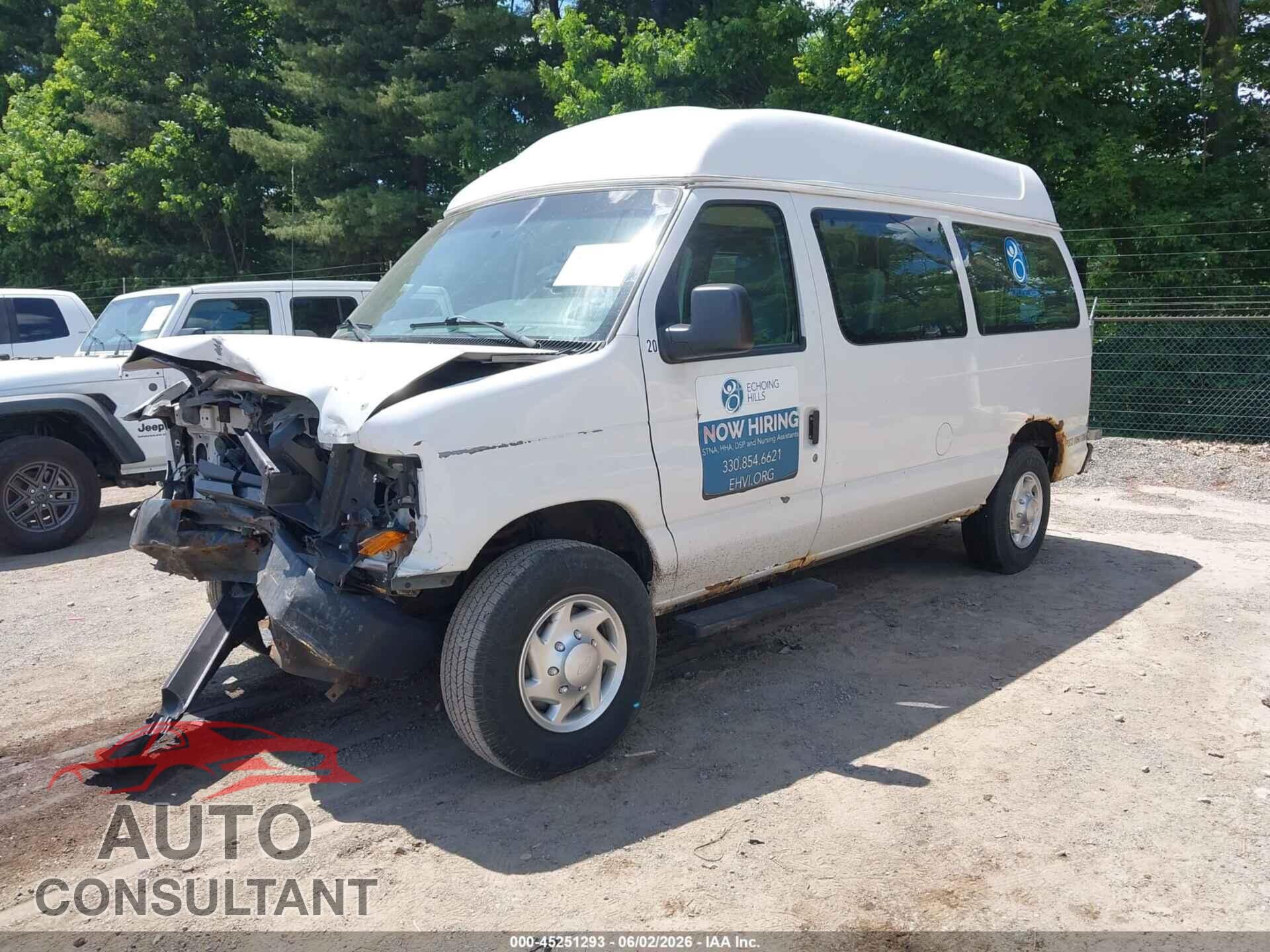 FORD E-150 2011 - 1FTNE1EW9BDA72059