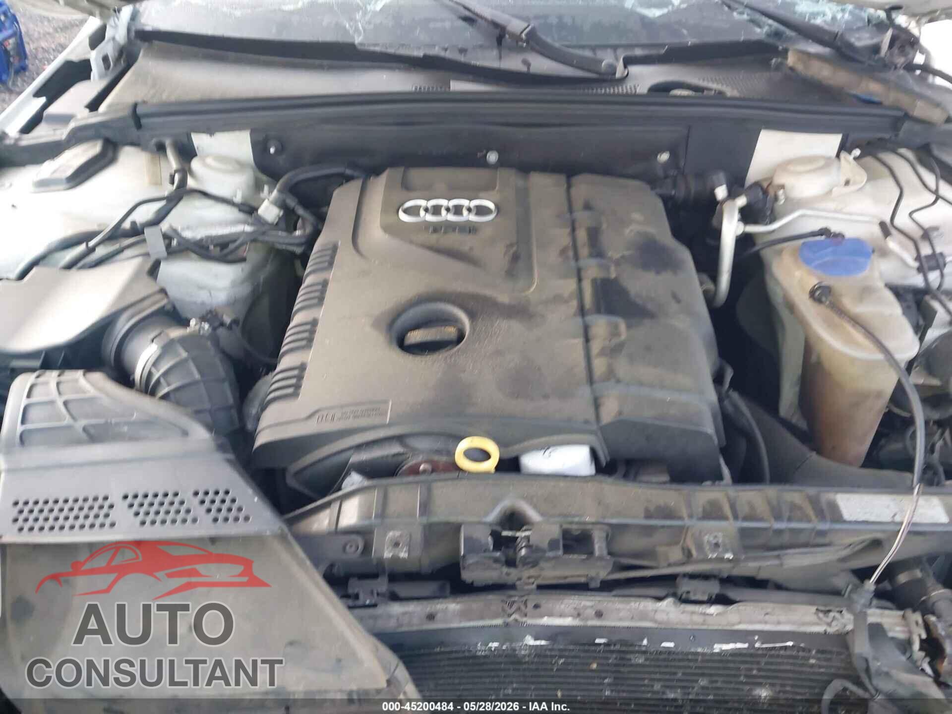 AUDI A4 2010 - WAUEFAFL1AN010890