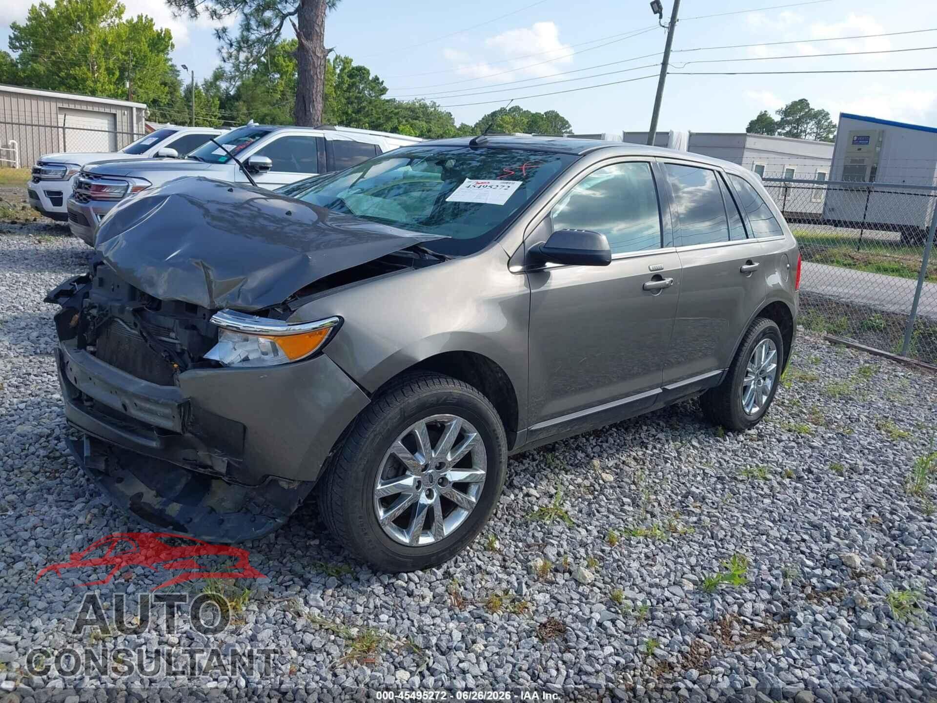 FORD EDGE 2014 - 2FMDK3KC2EBB52416