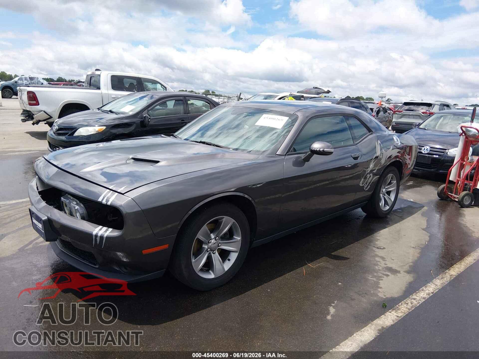 DODGE CHALLENGER 2016 - 2C3CDZAG9GH137577