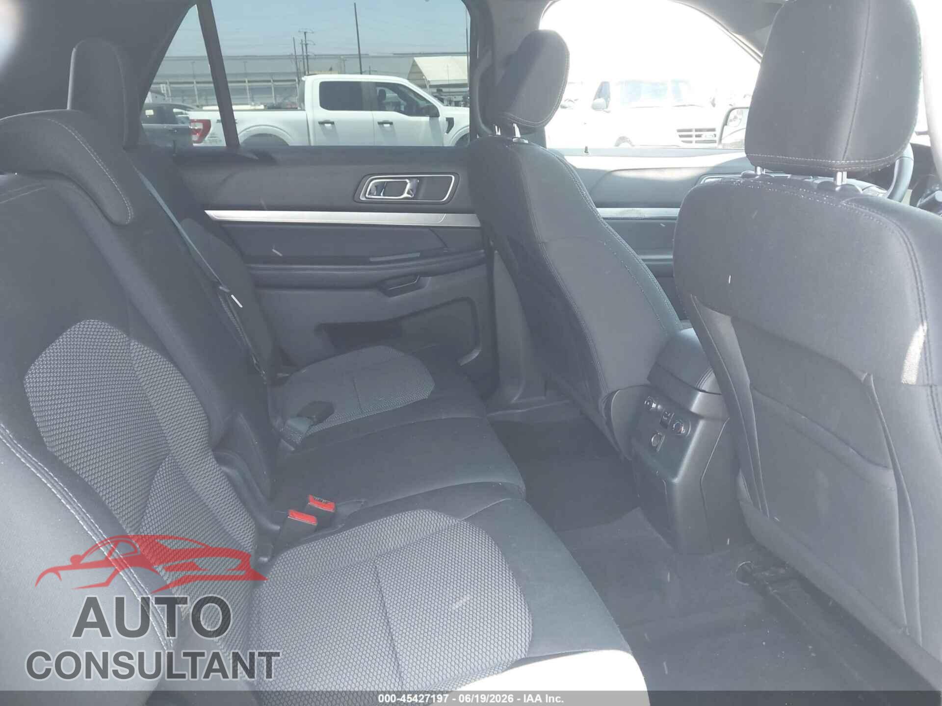 FORD EXPLORER 2018 - 1FM5K8D82JGB91200