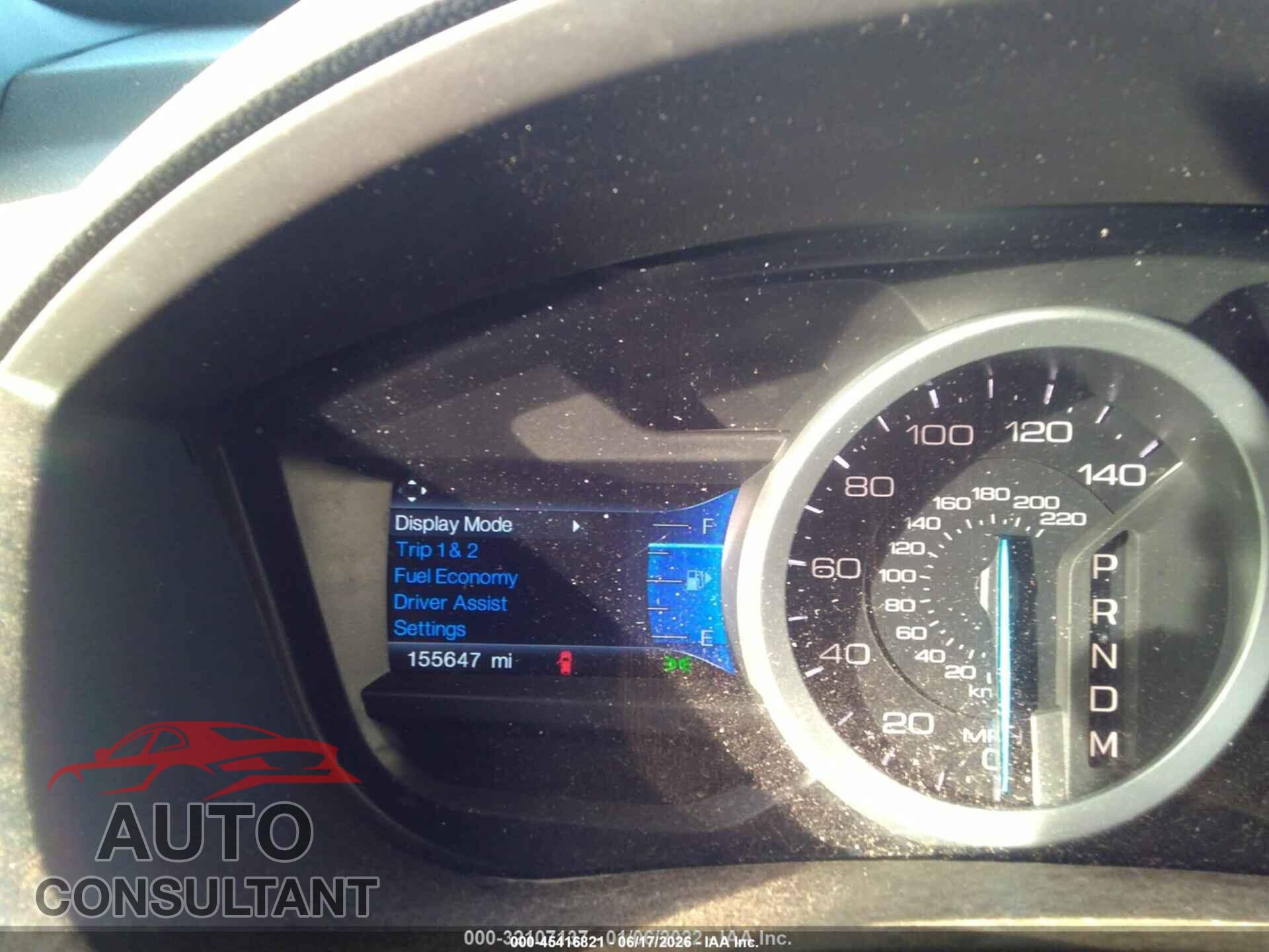 FORD EXPLORER 2014 - 1FM5K7F85EGA32166