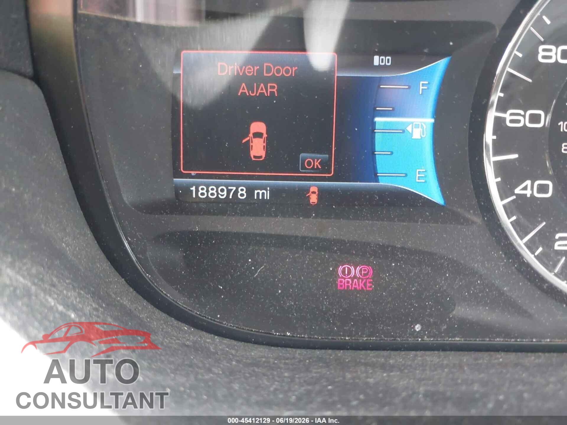 FORD EDGE 2013 - 2FMDK3AK4DBE23158
