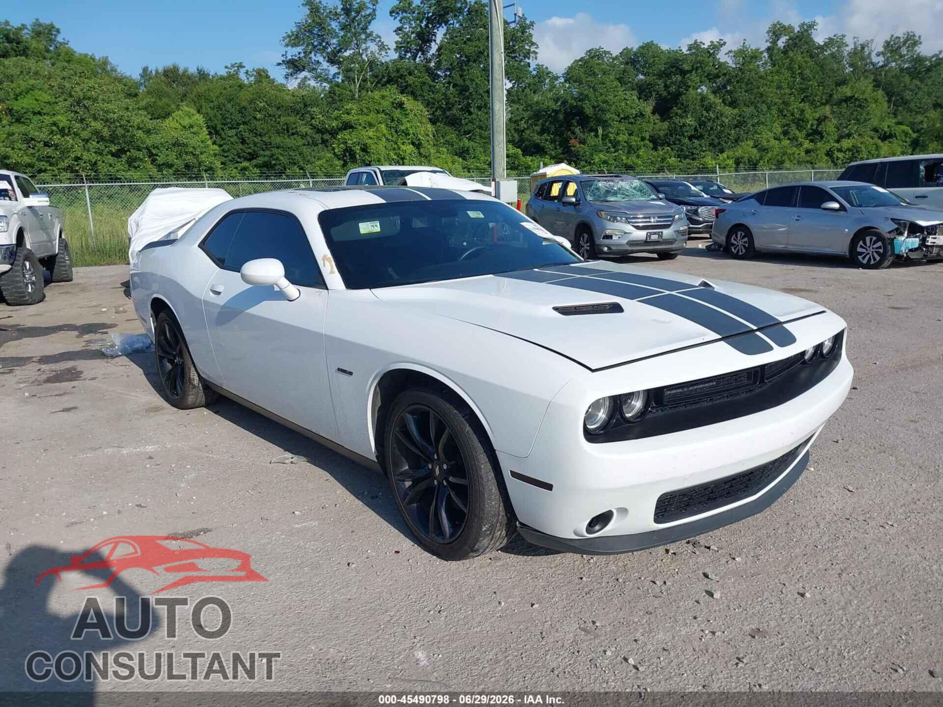 DODGE CHALLENGER 2017 - 2C3CDZBT9HH509268