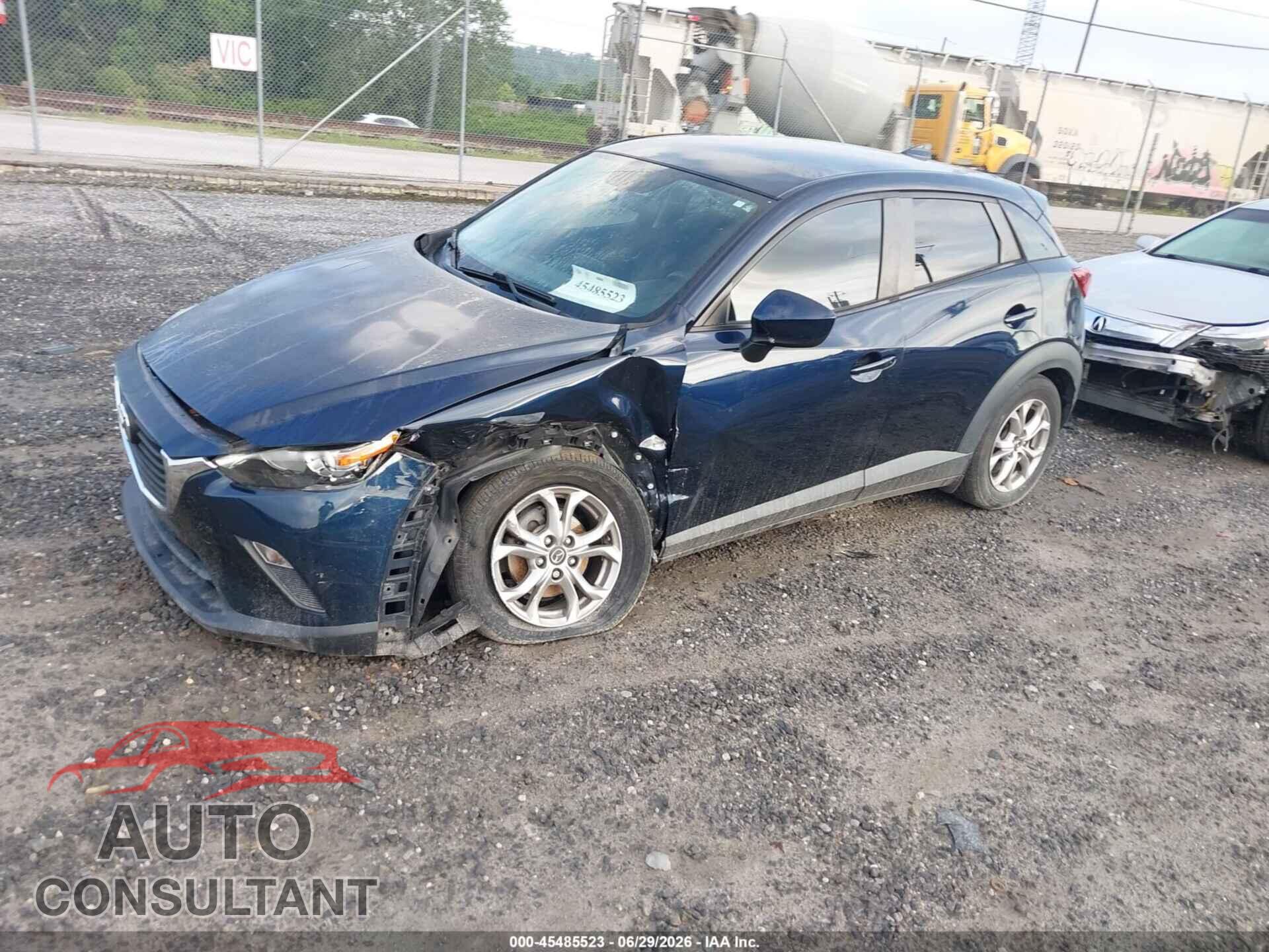 MAZDA CX-3 2017 - JM1DKDB76H0166113