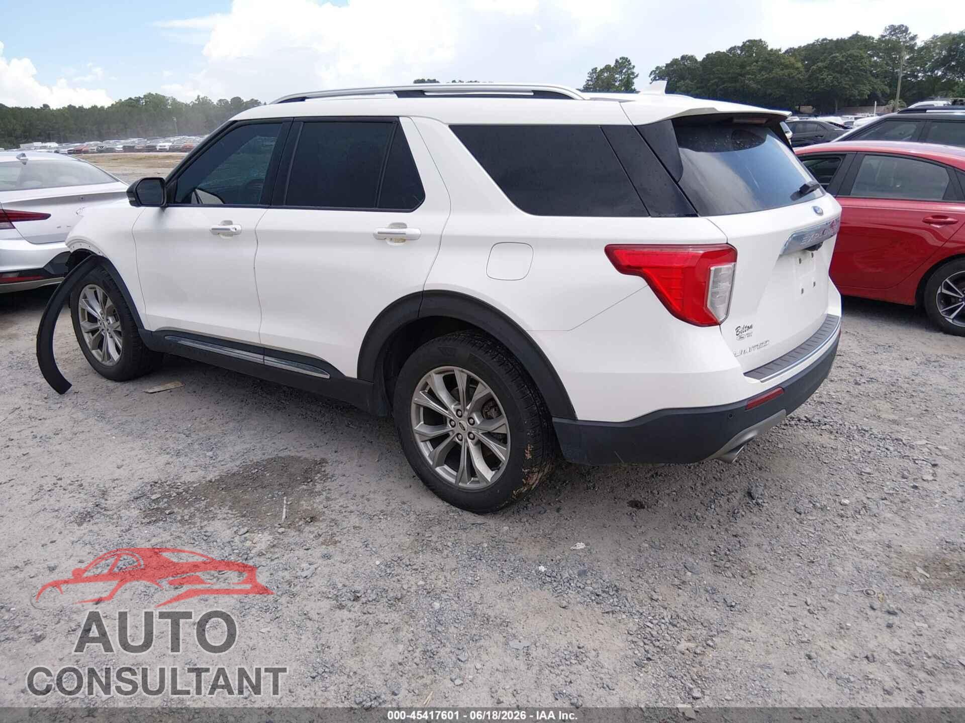 FORD EXPLORER 2022 - 1FMSK7FH9NGB68111