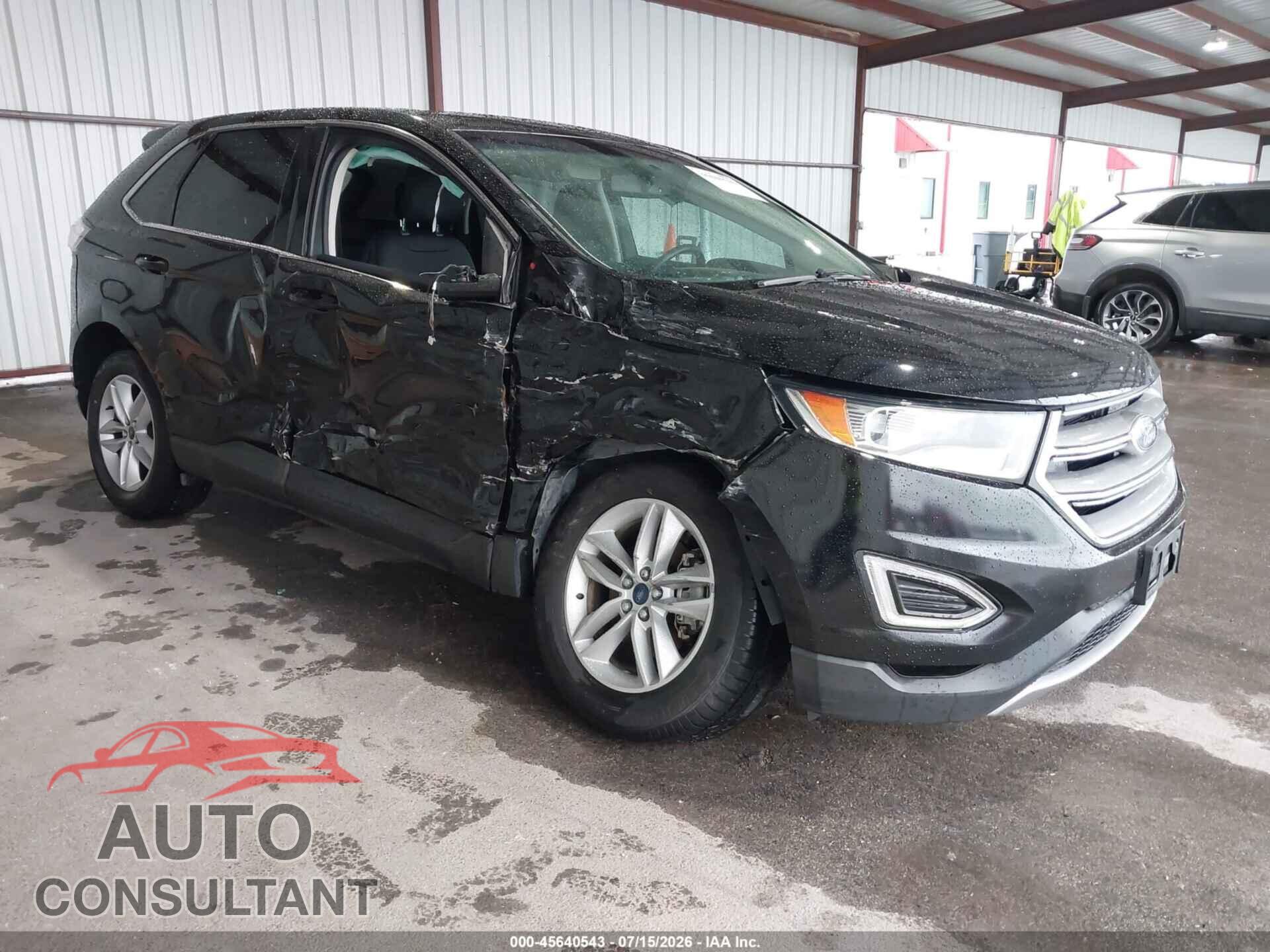 FORD EDGE 2017 - 2FMPK3J9XHBC10618