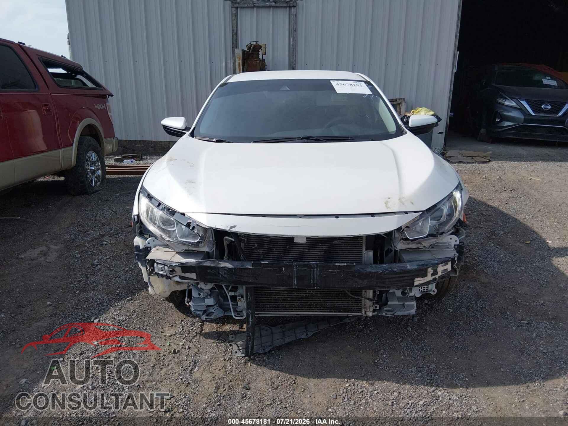 HONDA CIVIC 2019 - 2HGFC2F67KH566357