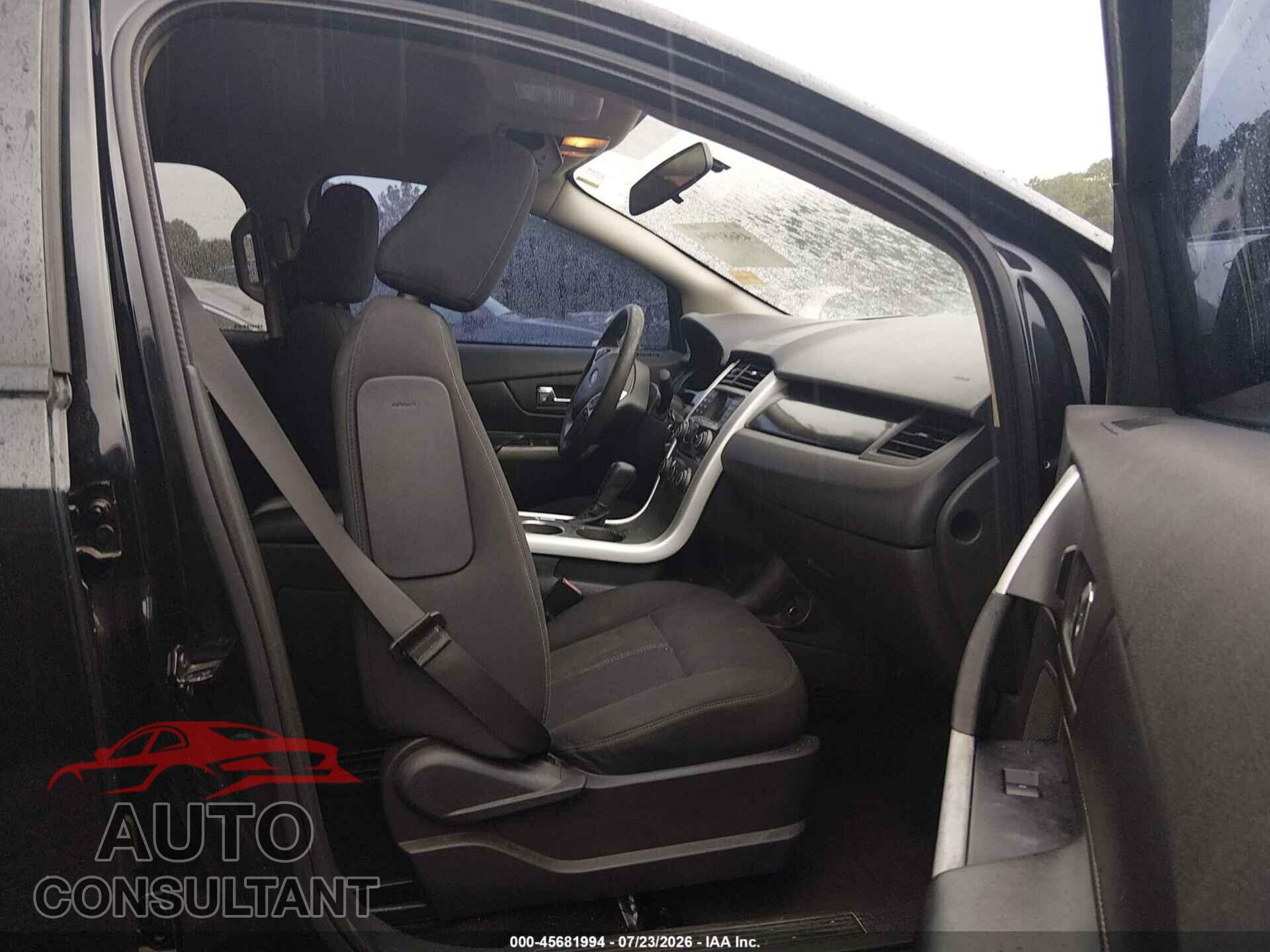 FORD EDGE 2011 - 2FMDK3GC6BBA88997