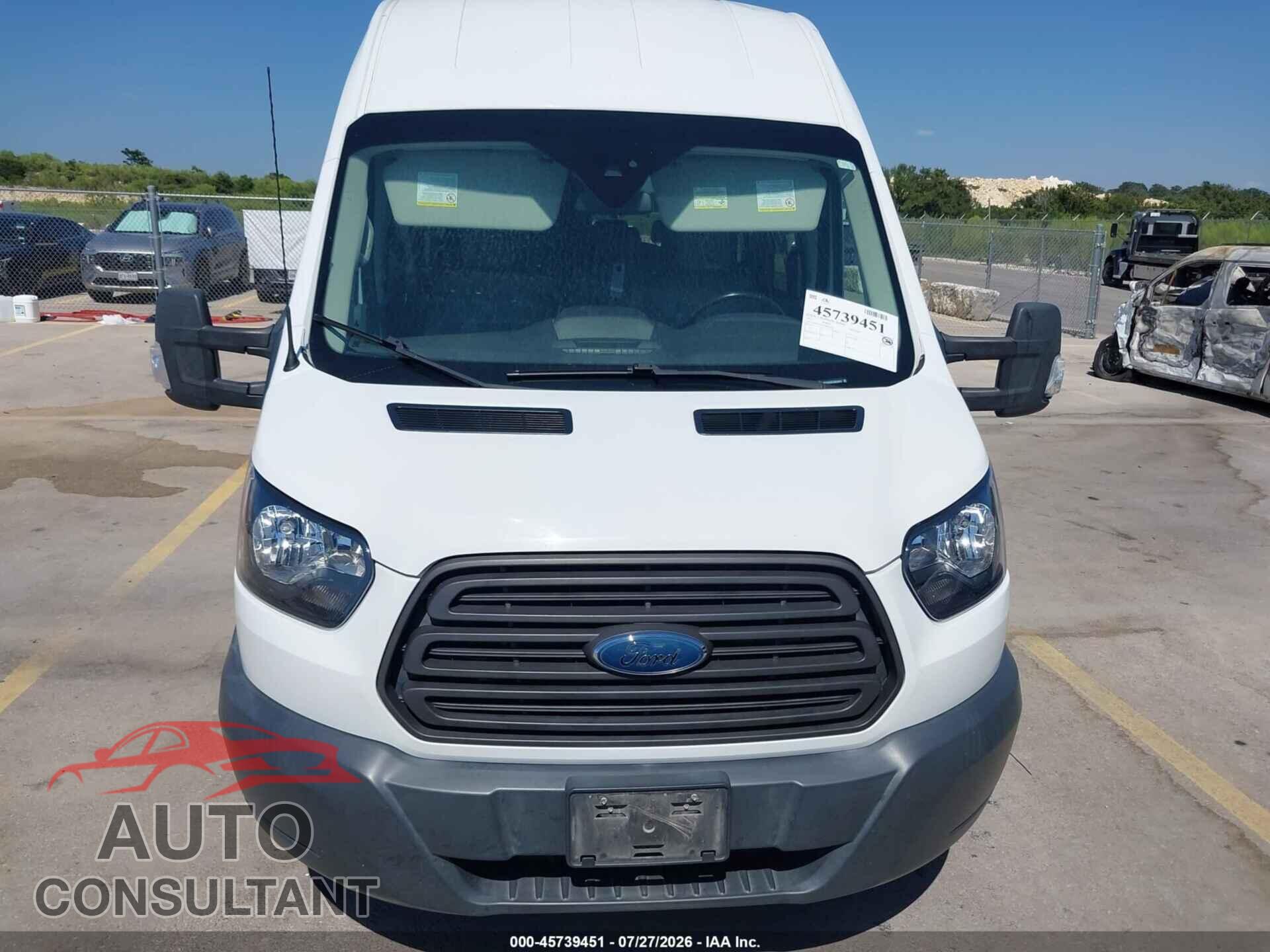 FORD TRANSIT-350 2017 - 1FBAX2XM7HKB26672