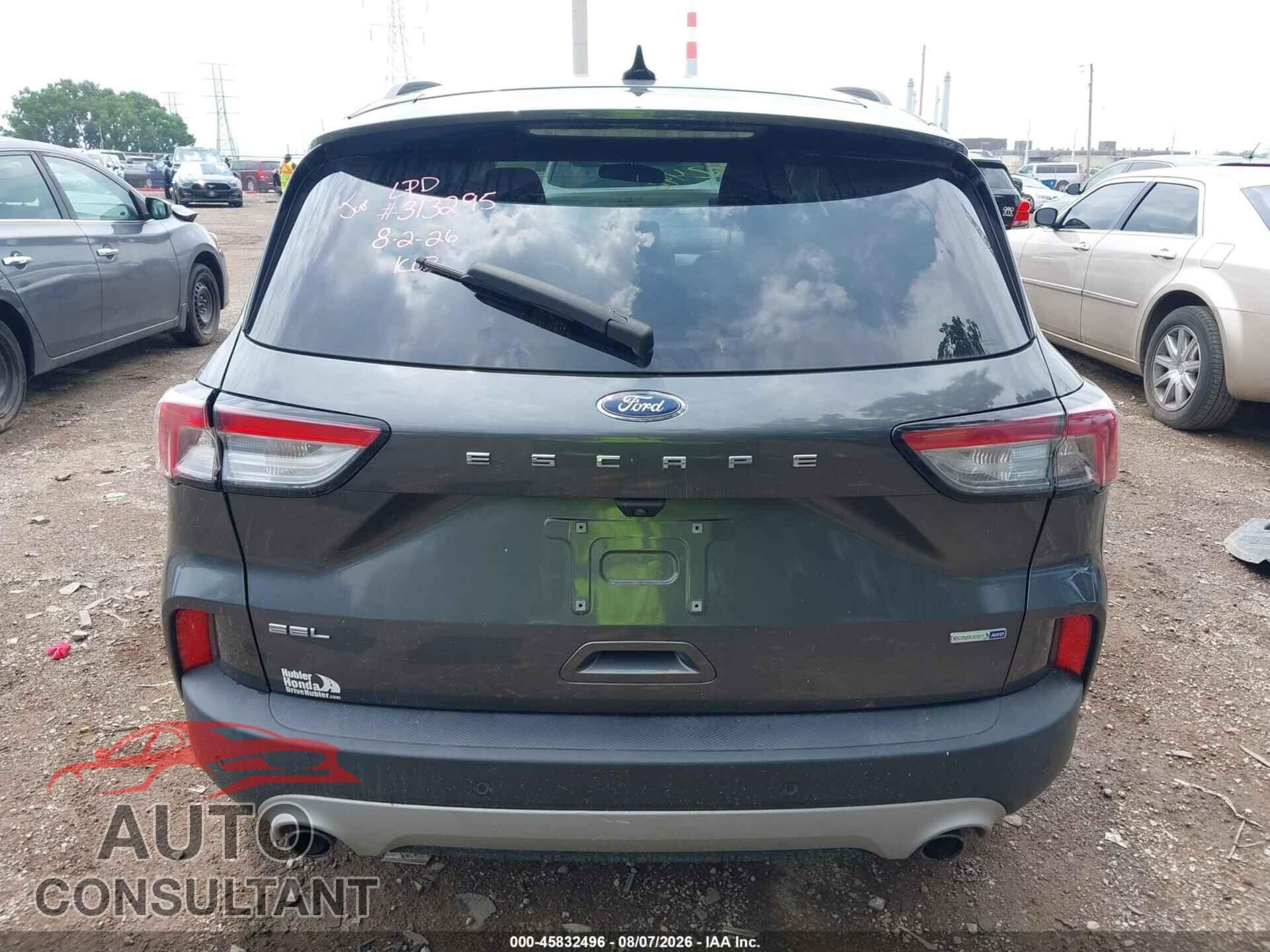 FORD ESCAPE 2020 - 1FMCU9H66LUA74417