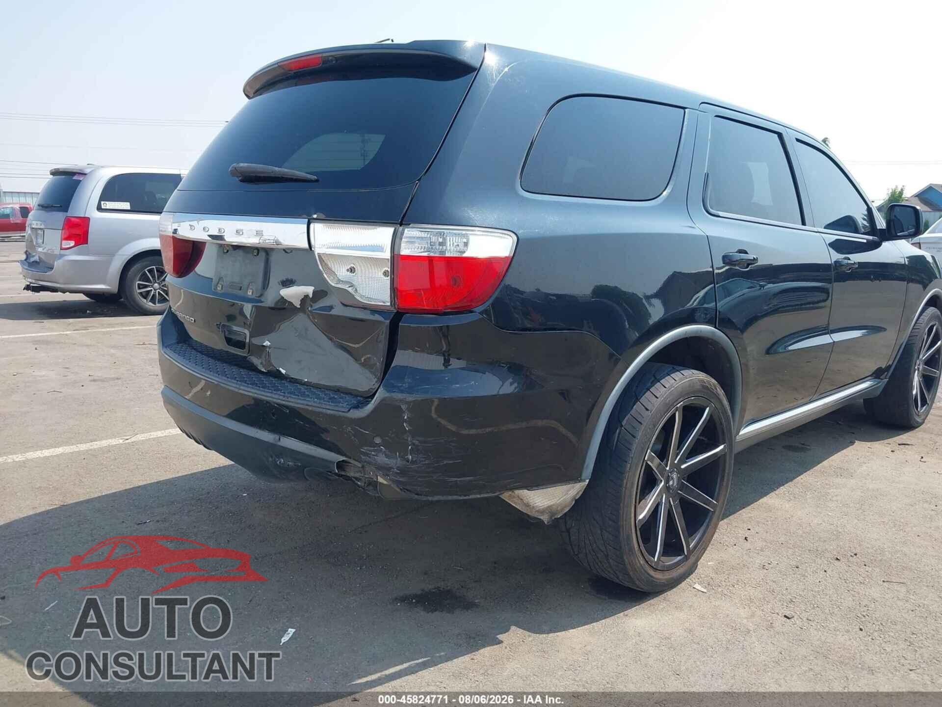 DODGE DURANGO 2012 - 1C4RDHAG7CC206652