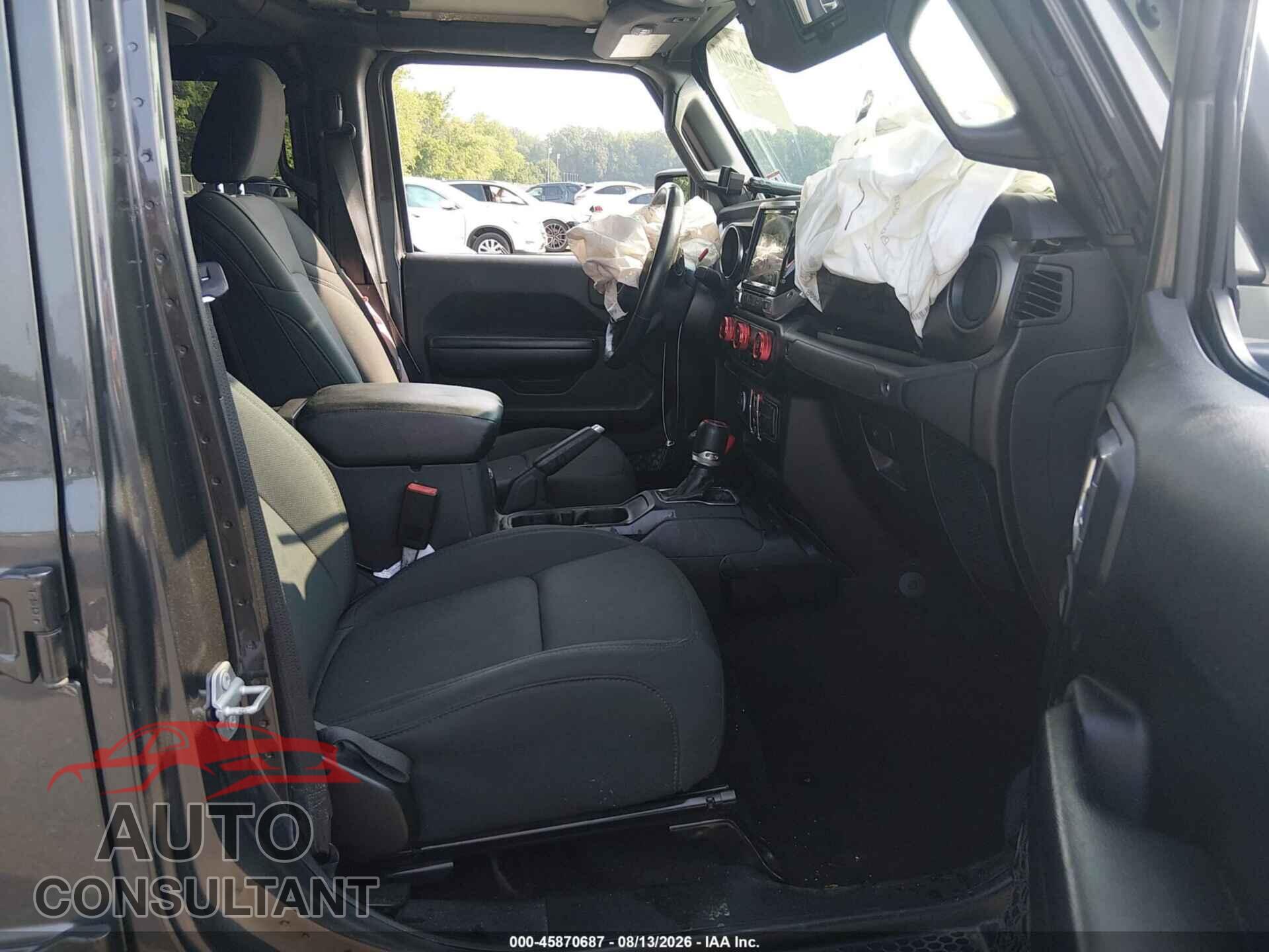 JEEP GLADIATOR 2021 - 1C6HJTAG4ML517181