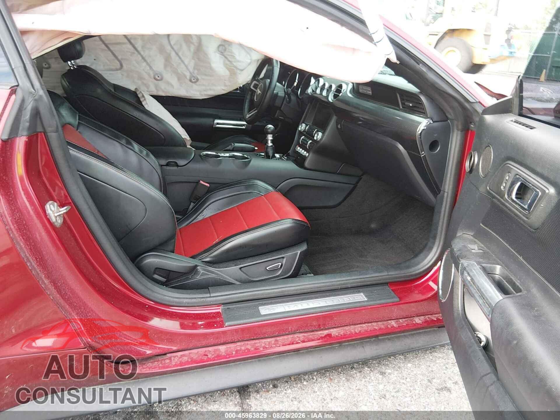 FORD MUSTANG 2015 - 1FA6P8CF3F5372745