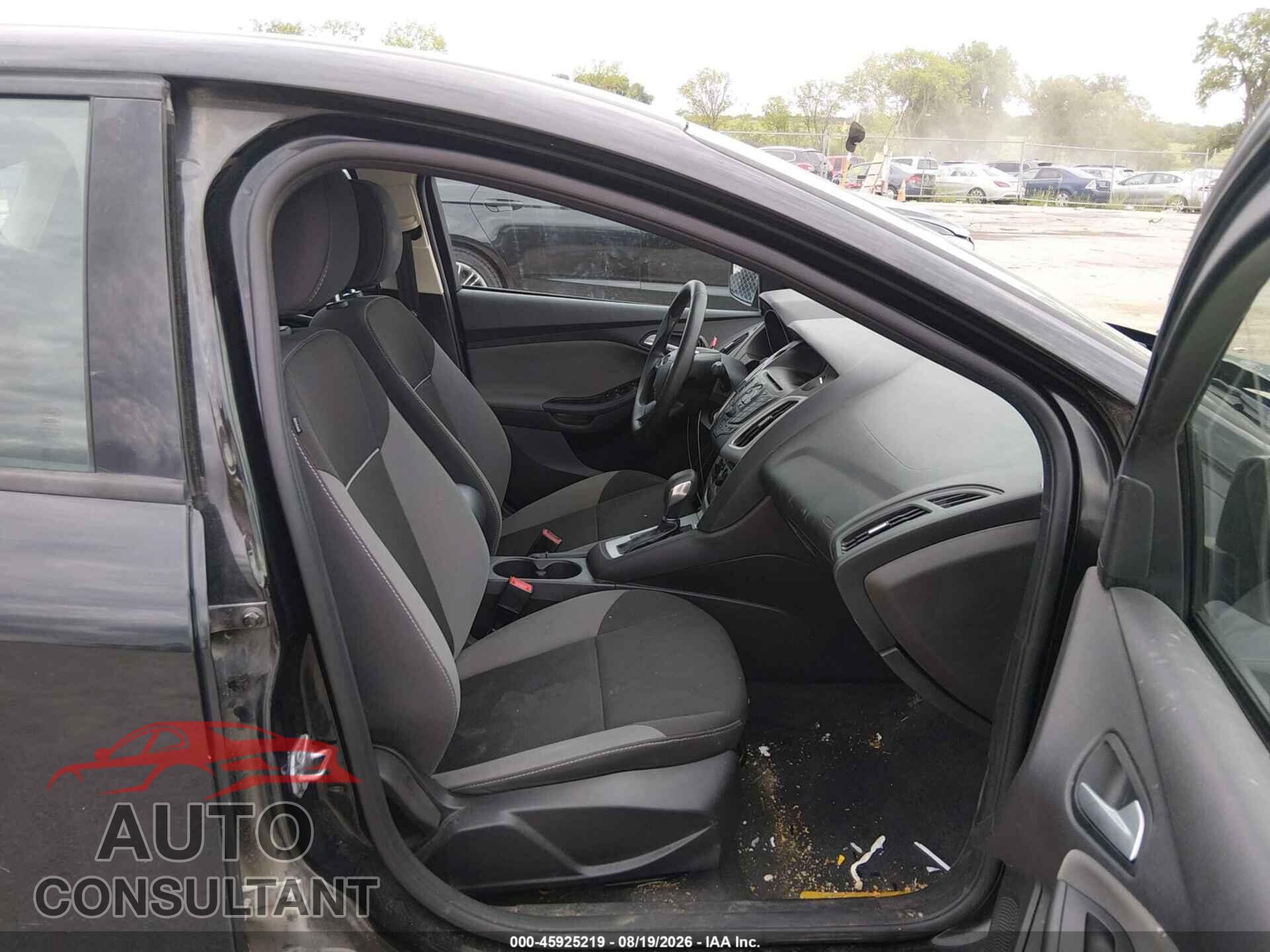 FORD FOCUS 2014 - 1FADP3F21EL336873