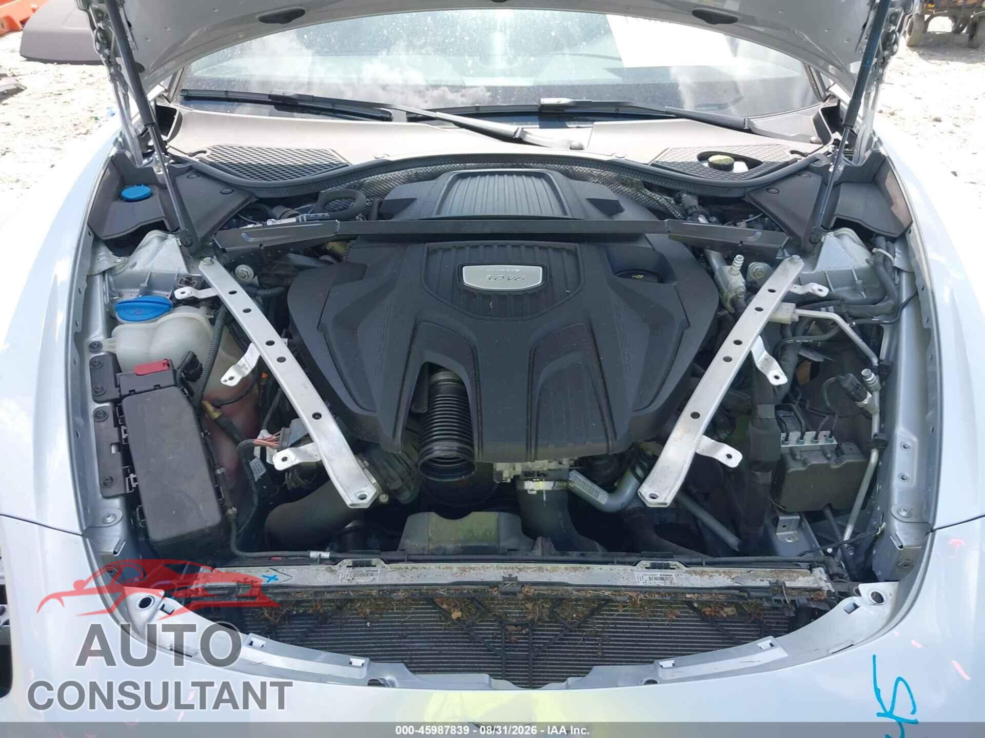 PORSCHE PANAMERA 2018 - WP0AA2A78JL112473