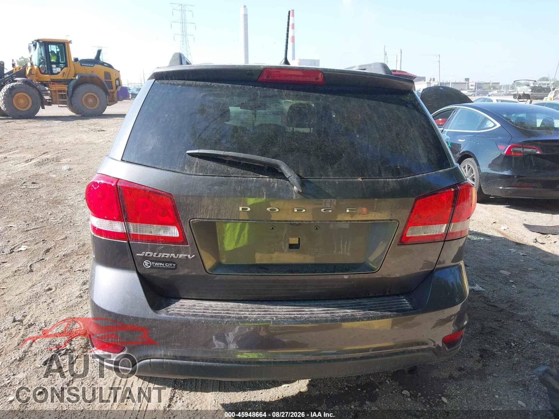 DODGE JOURNEY 2019 - 3C4PDCBB6KT874815
