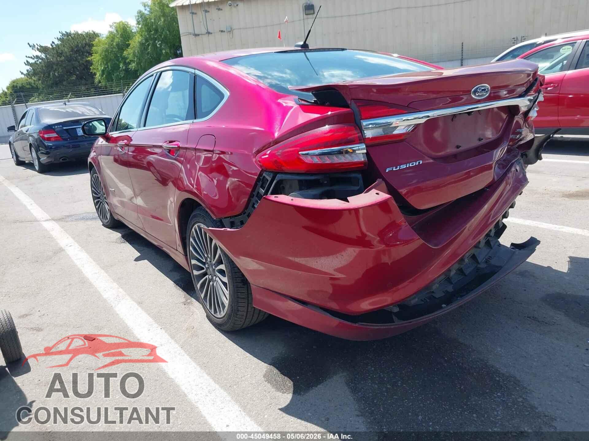 FORD FUSION HYBRID 2017 - 3FA6P0LUXHR258192