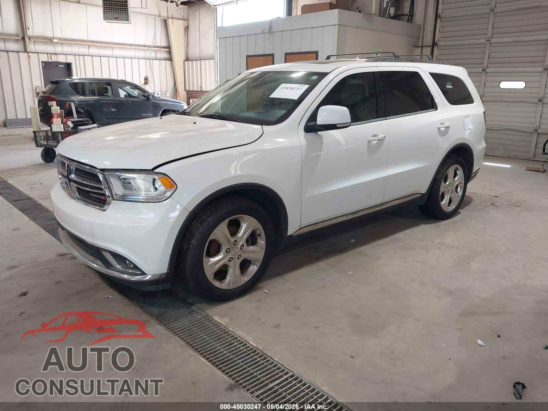 DODGE DURANGO 2014 - 1C4RDHDG9EC266849