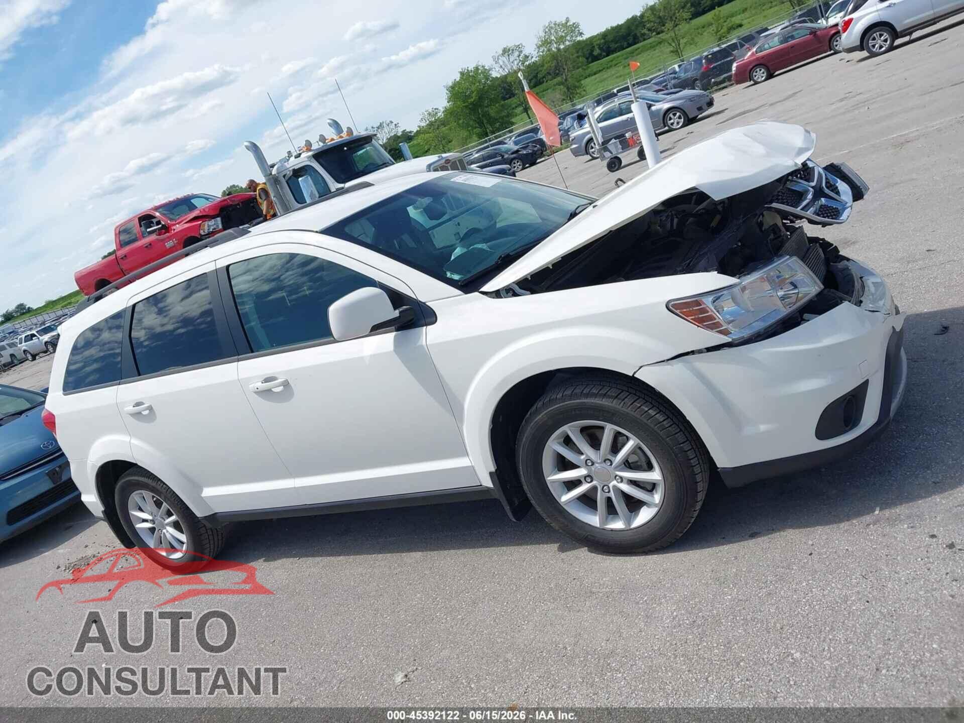 DODGE JOURNEY 2014 - 3C4PDCBB3ET289792