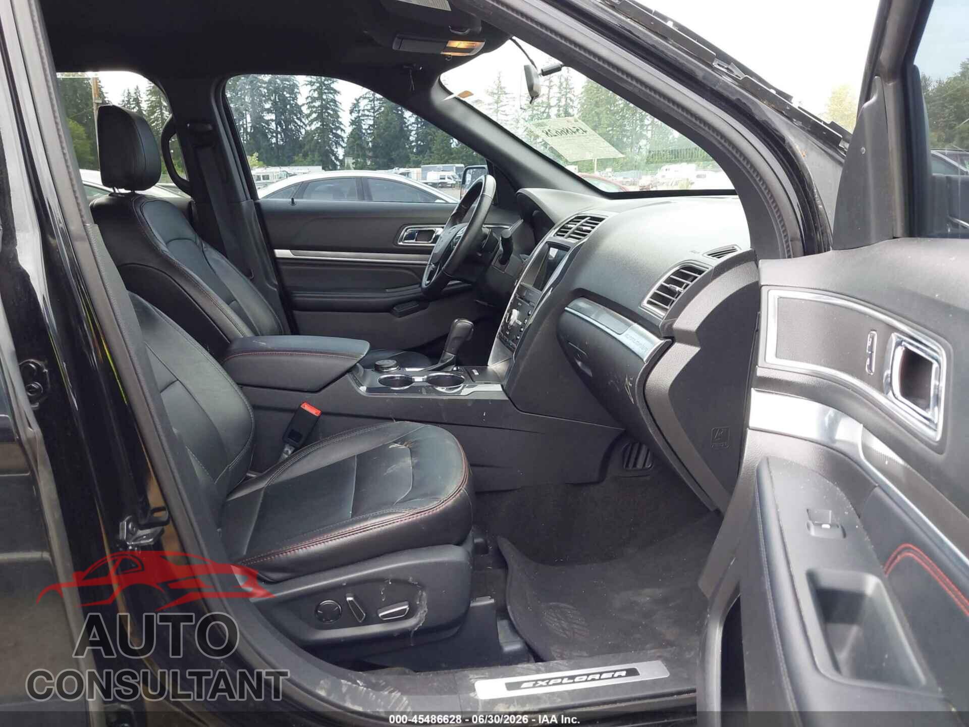 FORD EXPLORER 2018 - 1FM5K8GT0JGB10386