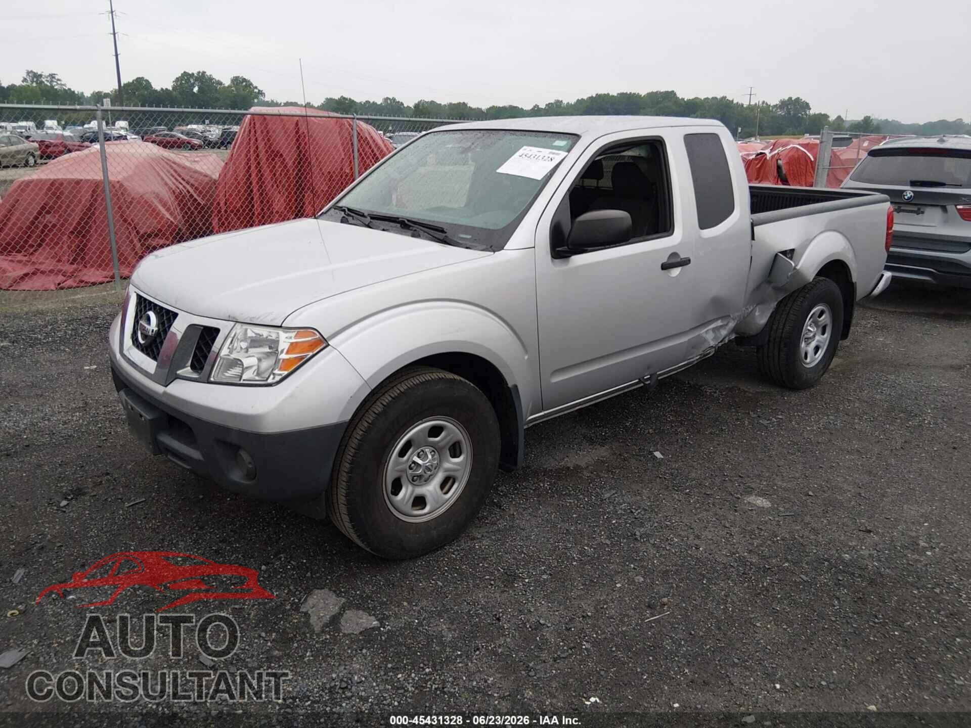 NISSAN FRONTIER 2020 - 1N6ED0CE5LN706256