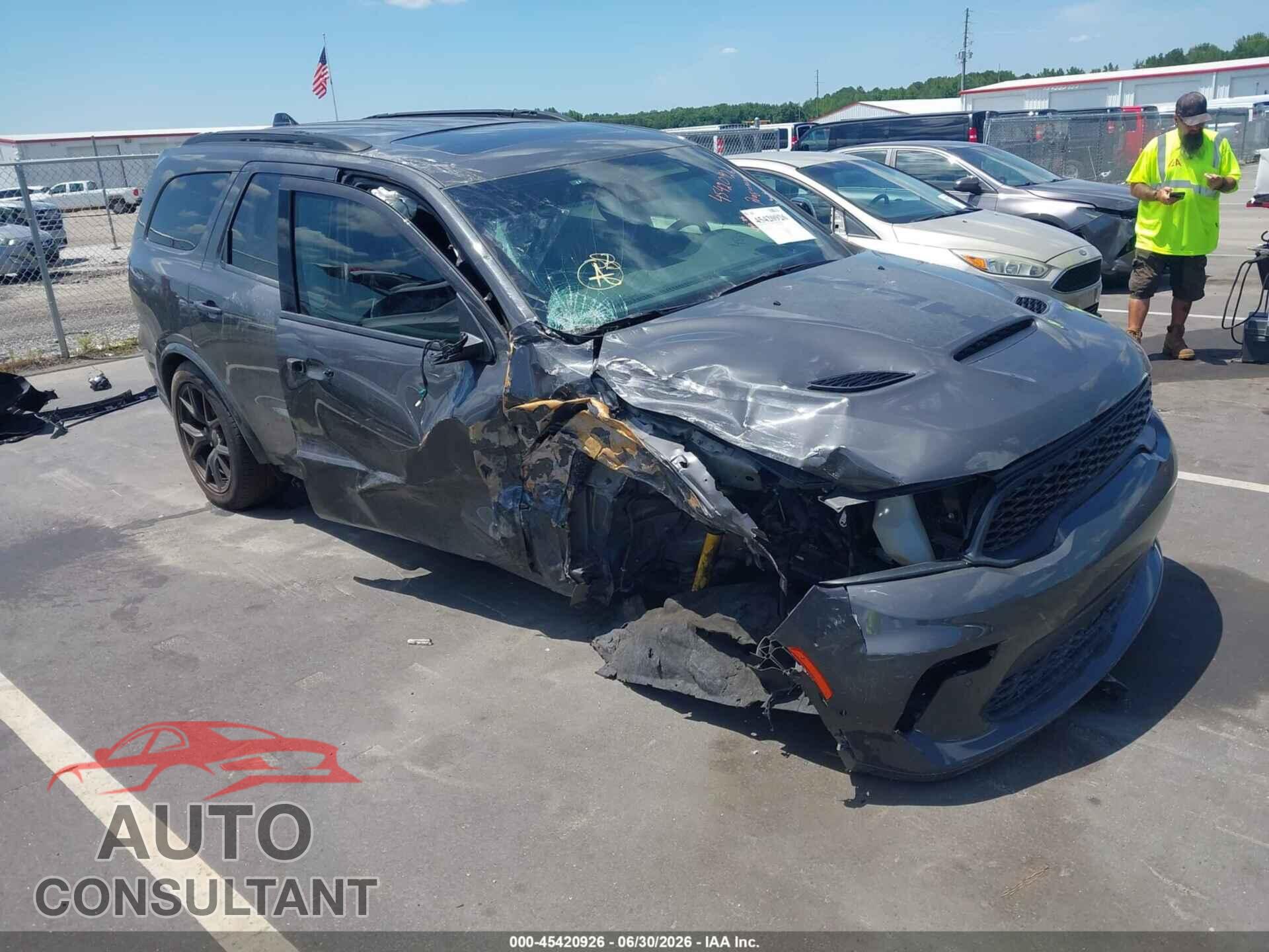 DODGE DURANGO 2025 - 1C4SDJCT3SC506545