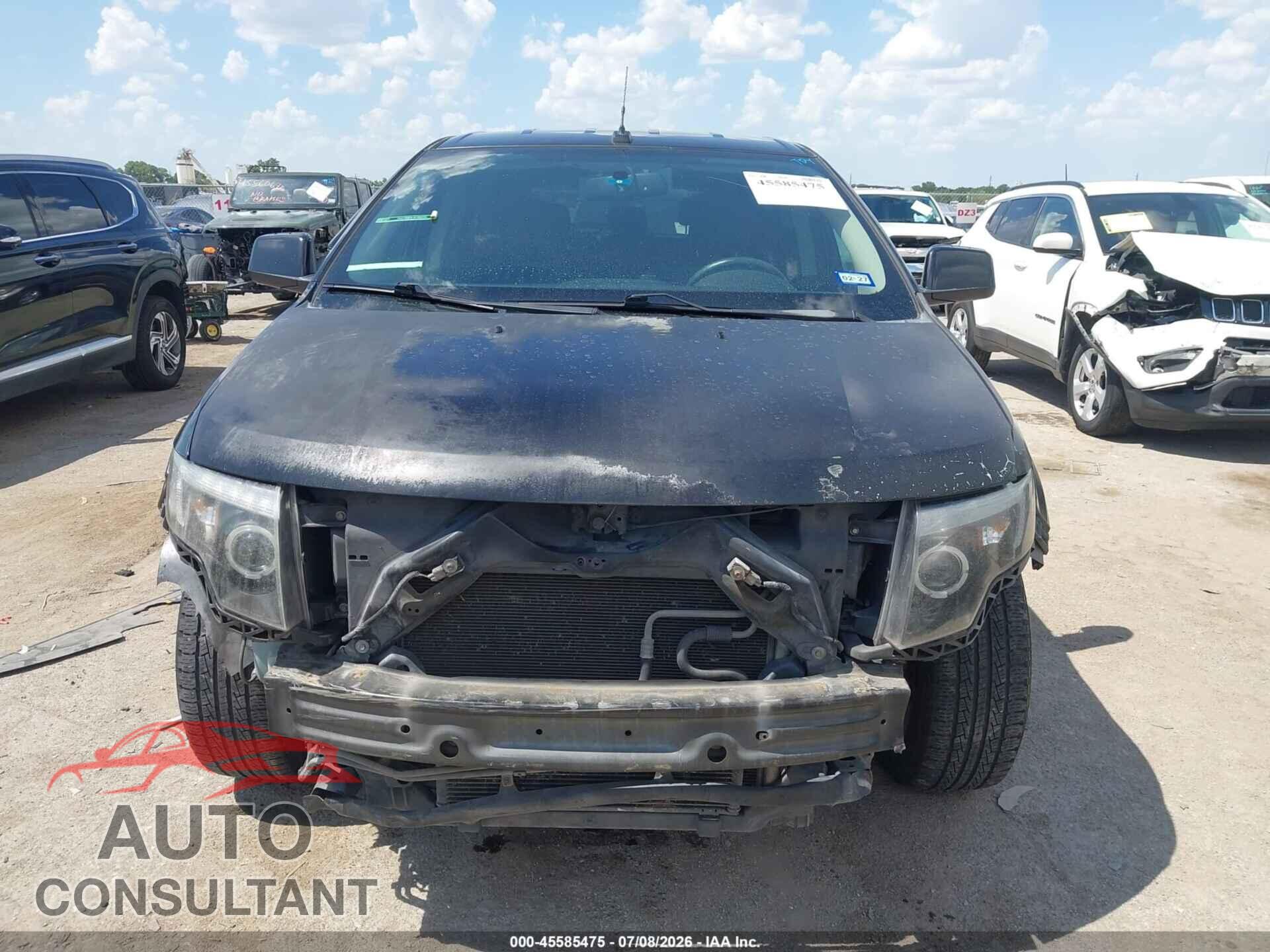 FORD EDGE 2010 - 2FMDK3AC2ABA13267