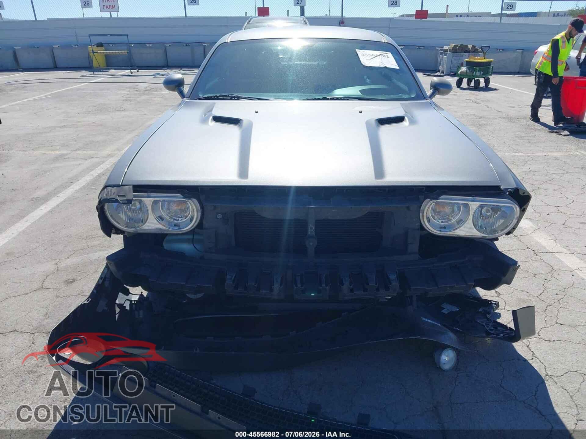 DODGE CHALLENGER 2012 - 2C3CDYAG1CH181237